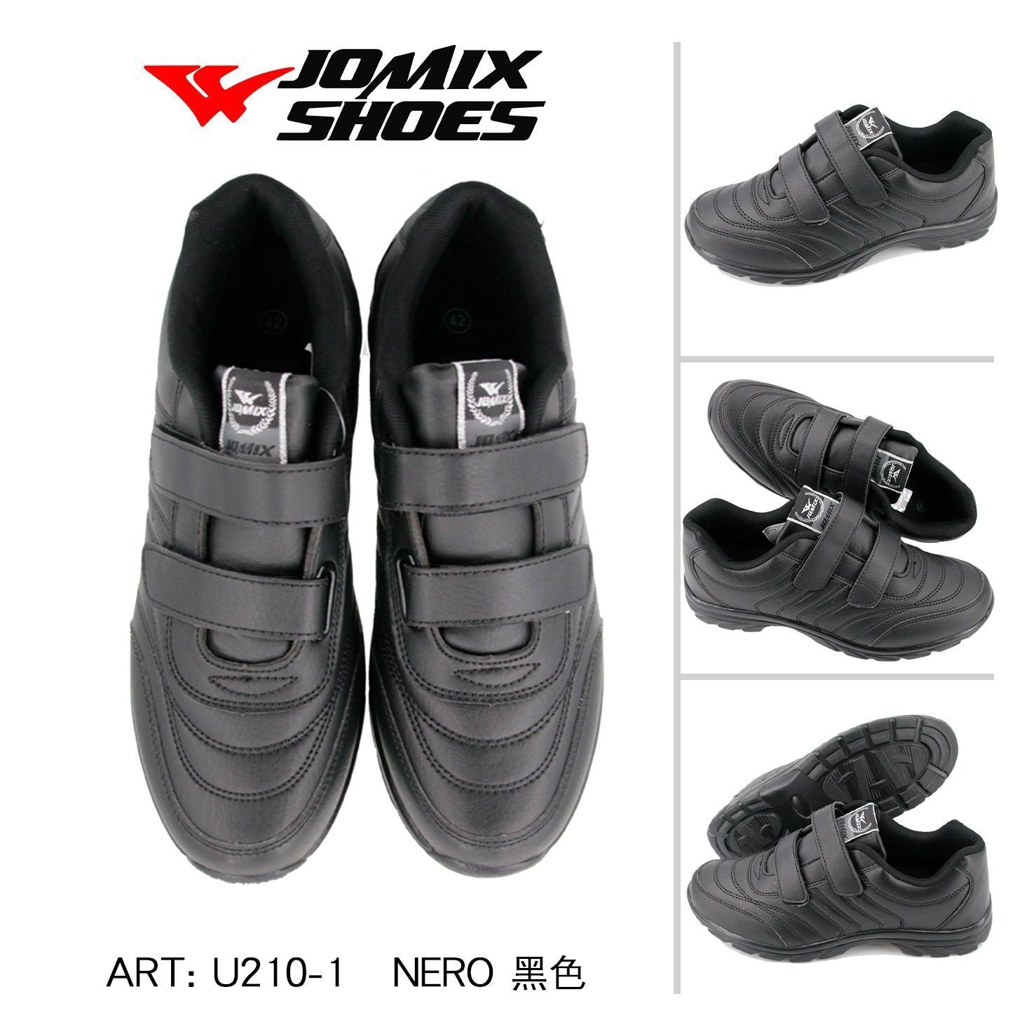 Sneakers da uomo sportive casual Jomix Shoes U210 - 1 - Fornitura all'ingrosso di Scarpe Uomo da Jomix Shoes B2B