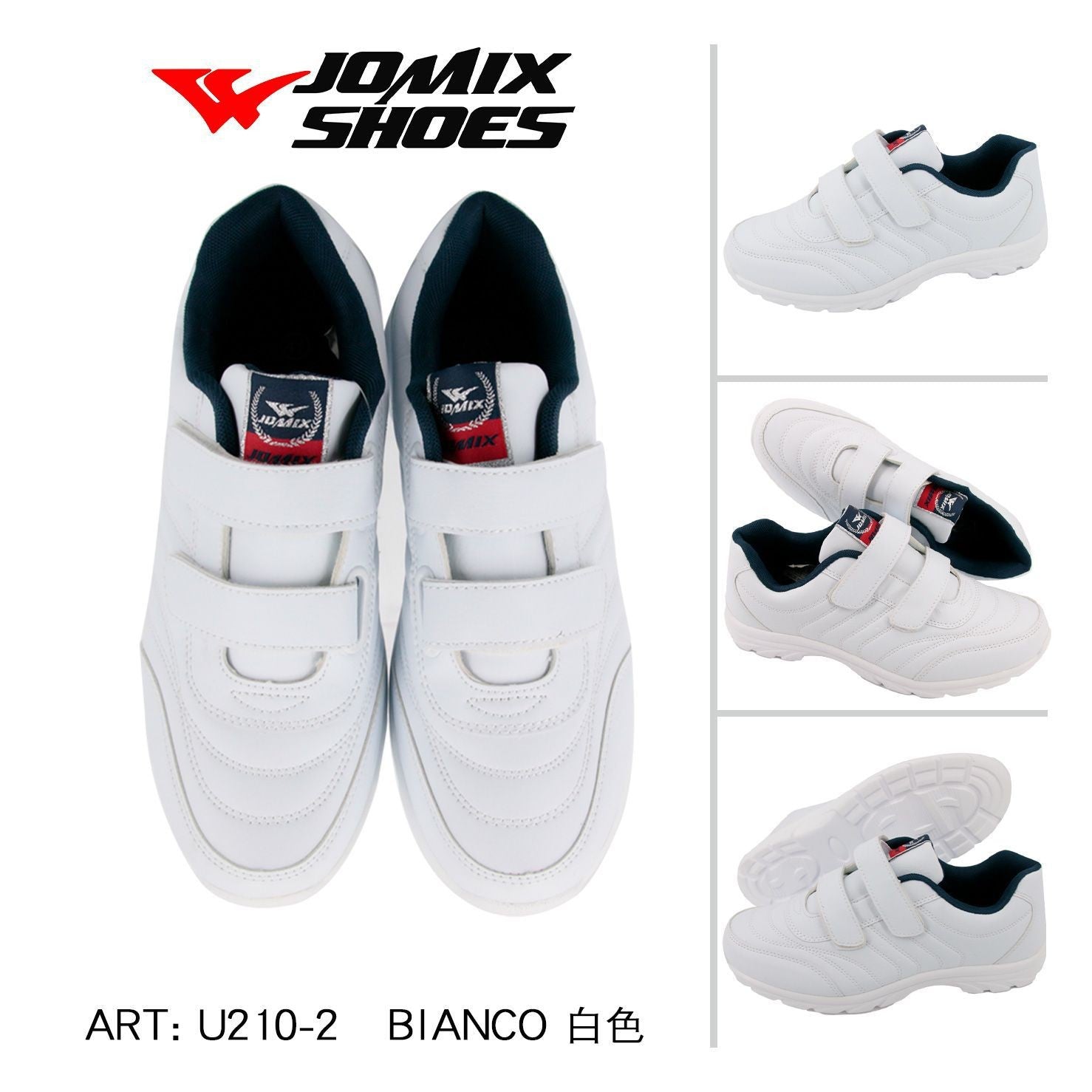 Sneakers da uomo sportive casual Jomix Shoes U210 - 2 - Fornitura all'ingrosso di Scarpe Uomo da Jomix Shoes B2B