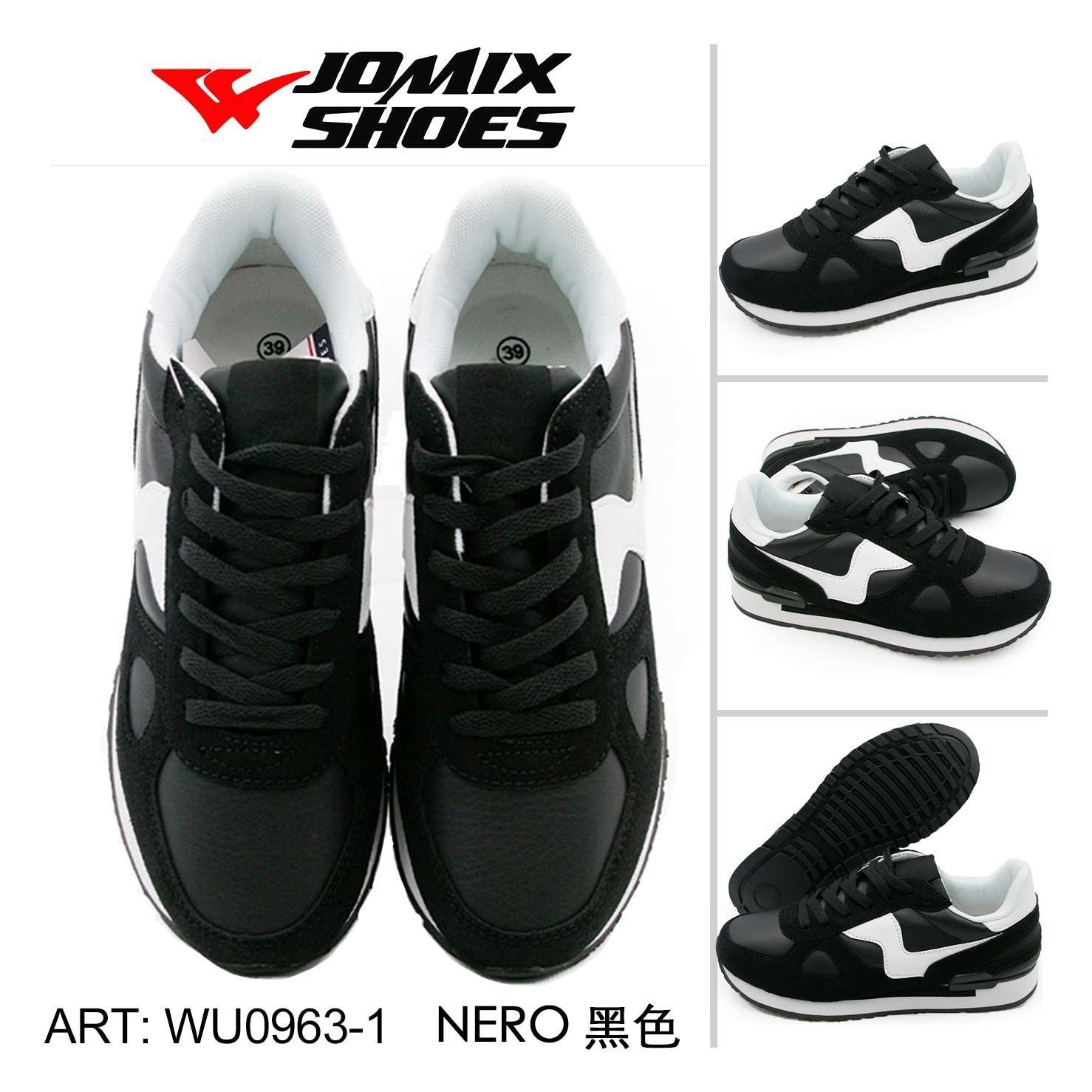 Sneakers da uomo sportive casual Jomix Shoes WU0963 - 1 - Fornitura all'ingrosso di Scarpe Uomo da Jomix Shoes B2B
