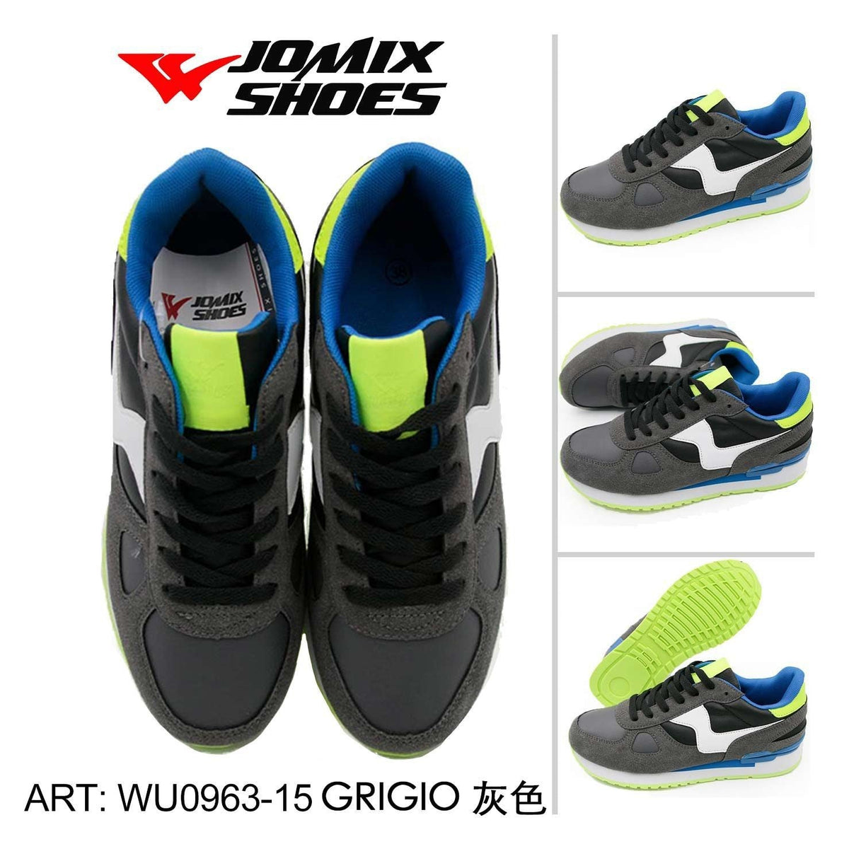 Sneakers da uomo sportive casual Jomix Shoes WU0963-15