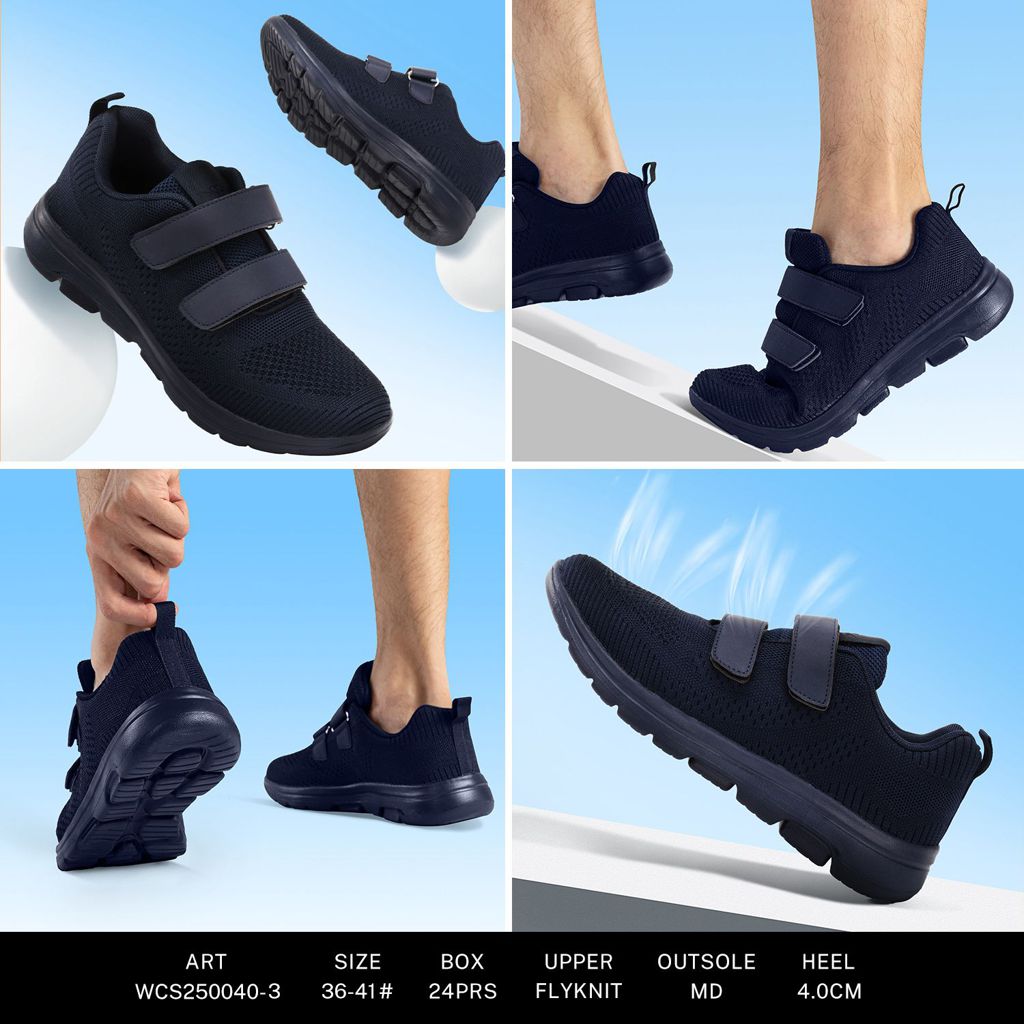 Sneakers Donna WCS250040 - 3 - Fornitura all'ingrosso di Scarpe Donna da Jomix Shoes B2B
