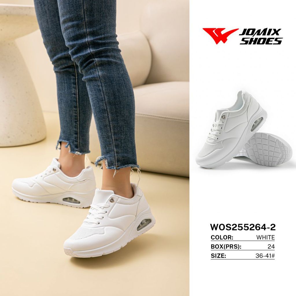 Sneakers Donna WOS255264 - 2 - Fornitura all'ingrosso di Sneakers Donna da Jomix Shoes B2B