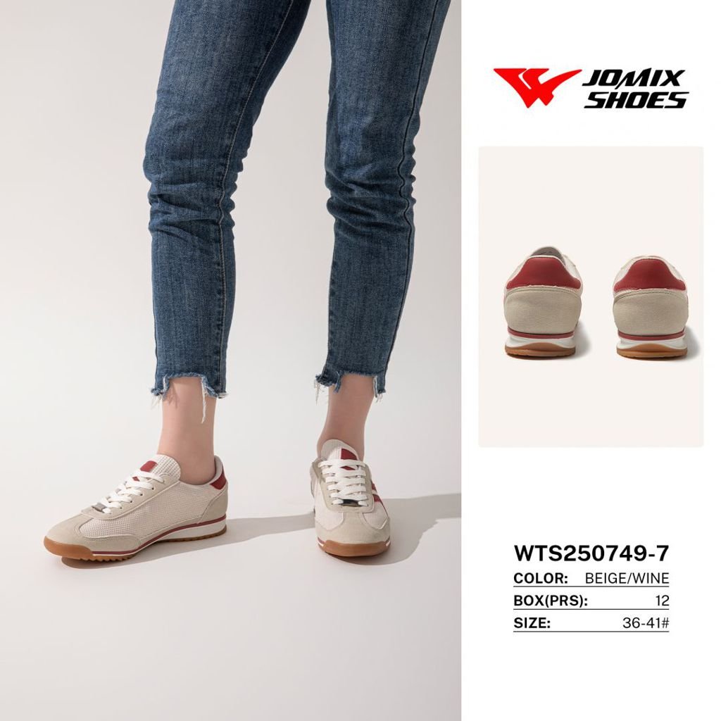 Sneakers Donna WTS250749 - 7 - Fornitura all'ingrosso di Sneakers Donna da Jomix Shoes B2B