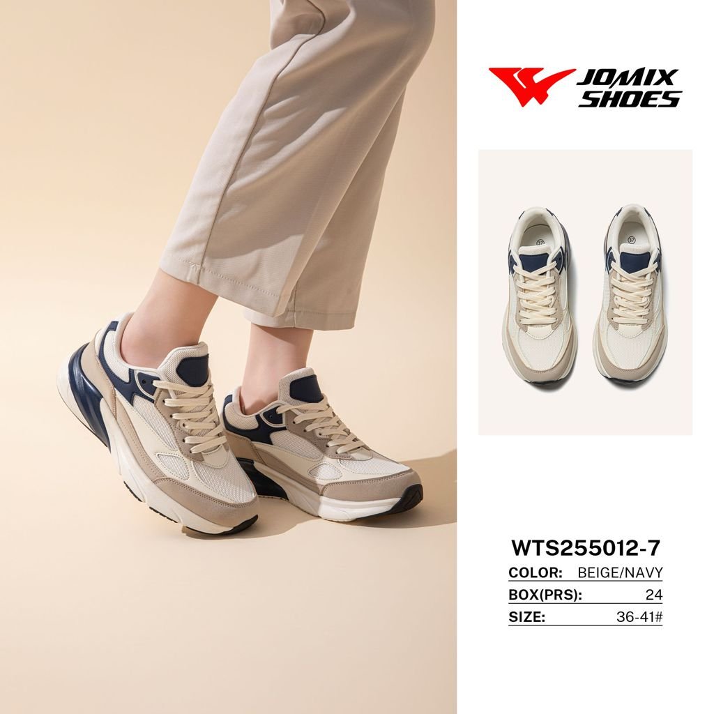 Sneakers Donna WTS255012 - 7 - Fornitura all'ingrosso di Scarpe Donna da Jomix Shoes B2B