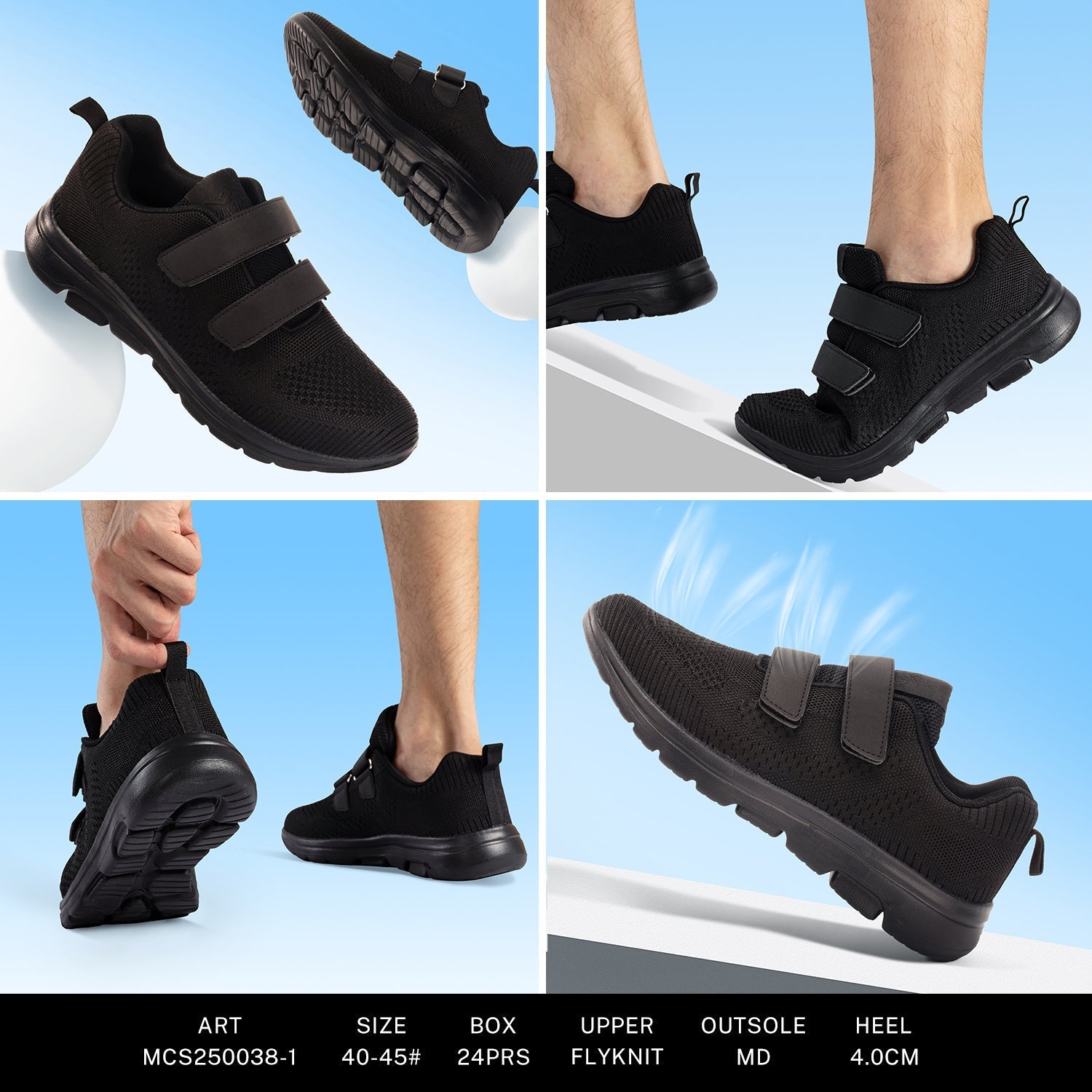 Sneakers Man Mcs250038 - 1 - Fornitura all'ingrosso di Sneakers Uomo da Jomix Shoes B2B