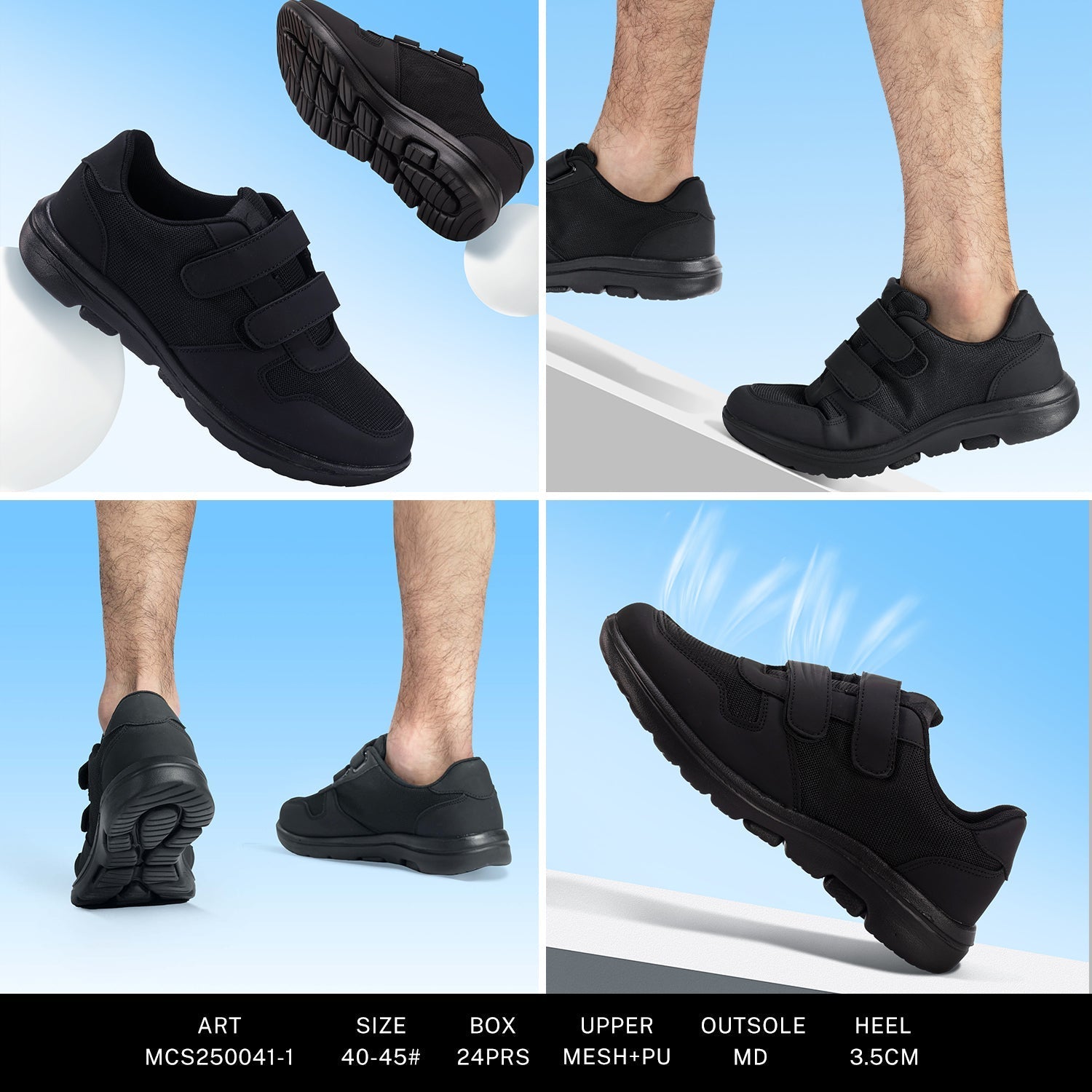 Sneakers Man Mcs250041 - 1 - Fornitura all'ingrosso di Sneakers Uomo da Jomix Shoes B2B