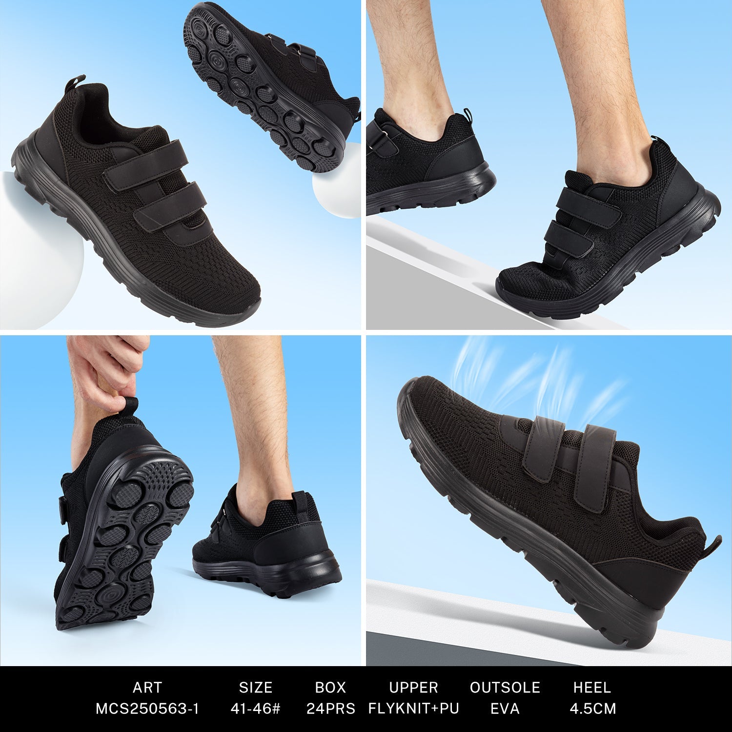 Sneakers Man Mcs250563 - 1 - Fornitura all'ingrosso di Scarpe Uomo da Jomix Shoes B2B