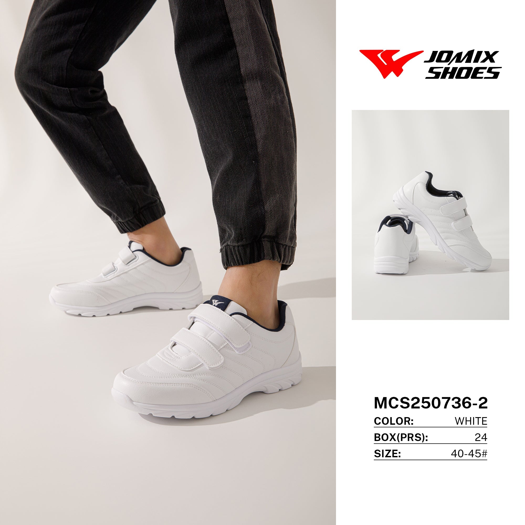 Sneakers Man Mcs250736 - 2 - Fornitura all'ingrosso di Scarpe Uomo da Jomix Shoes B2B
