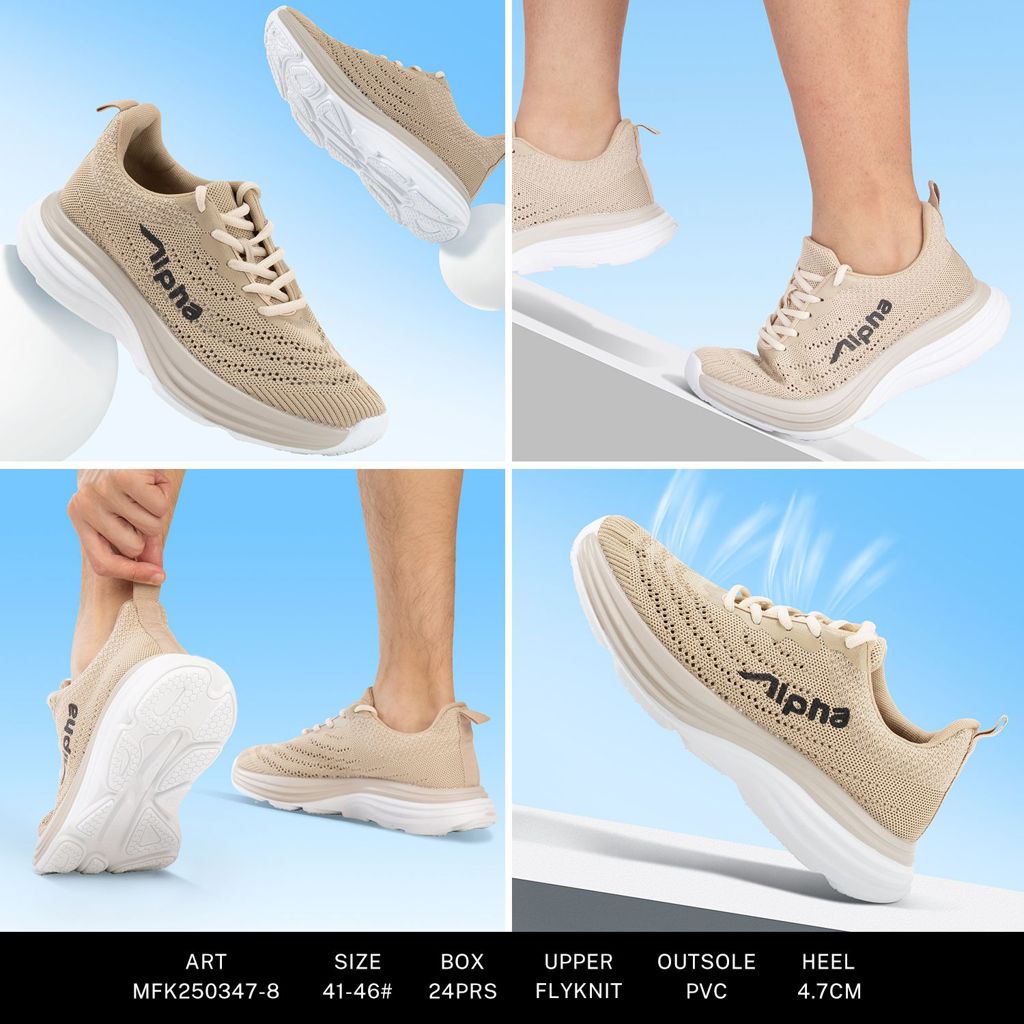 Sneakers Man MFK250347 - 8 - Fornitura all'ingrosso di Scarpe Uomo da Jomix Shoes B2B