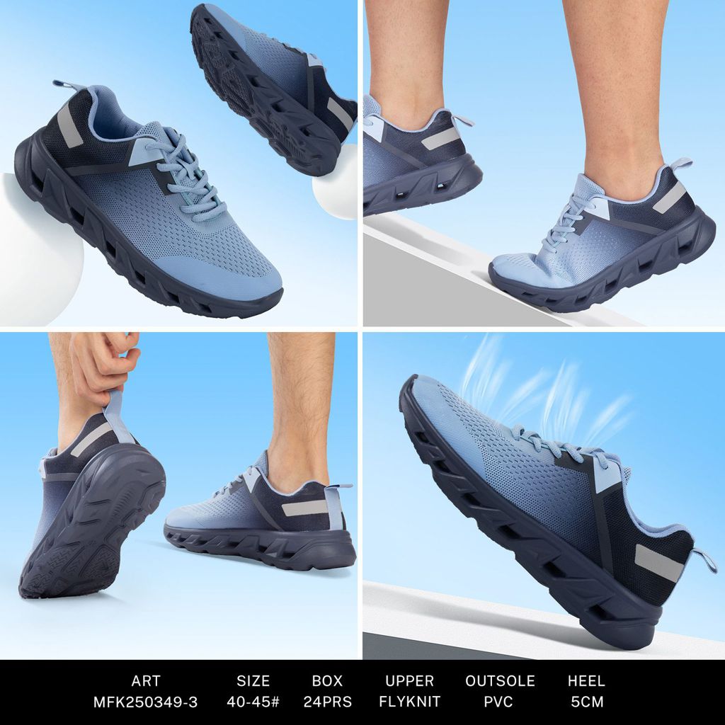 Sneakers Man MFK250349 - 3 - Fornitura all'ingrosso di Sneakers Uomo da Jomix Shoes B2B