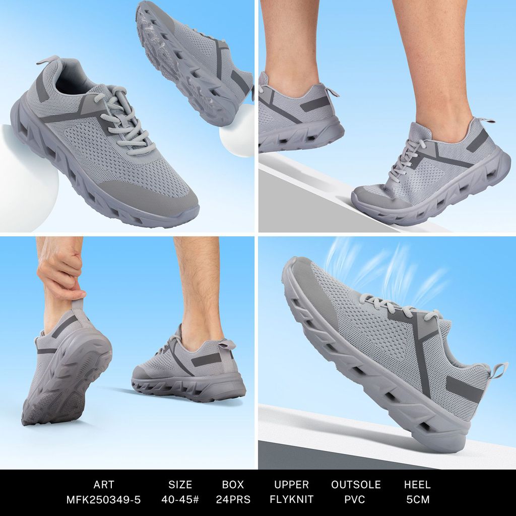 Sneakers man MFK250349 - 5 - Fornitura all'ingrosso di Scarpe Uomo da Jomix Shoes B2B