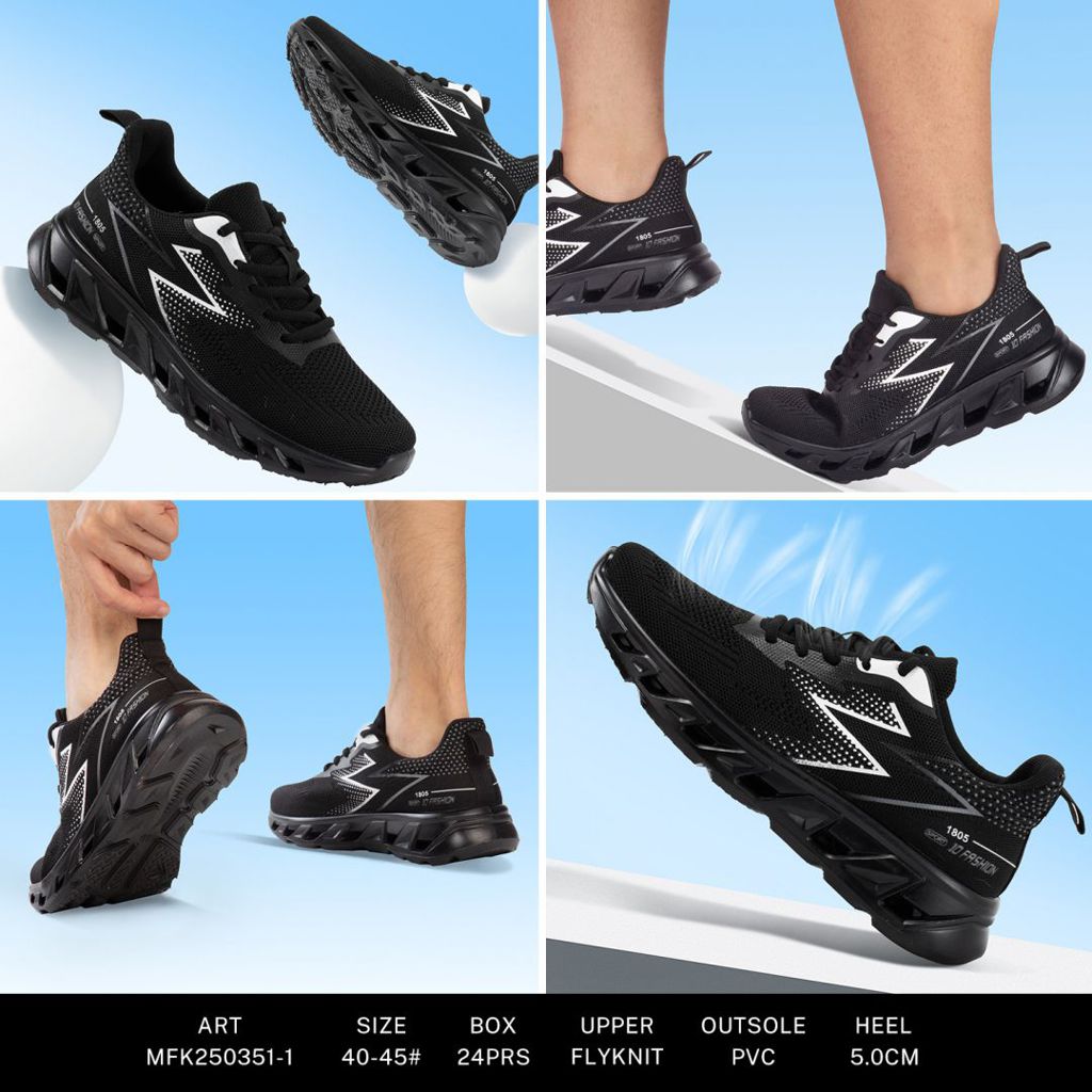 Sneakers Man MFK250351 - 1 - Fornitura all'ingrosso di Sneakers Uomo da Jomix Shoes B2B