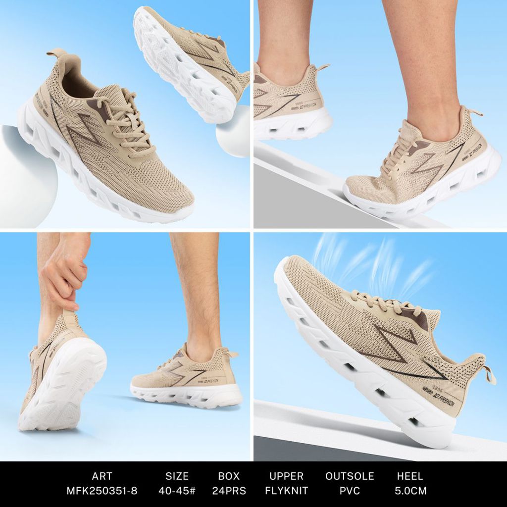 Sneakers Man MFK250351 - 8 - Fornitura all'ingrosso di Sneakers Uomo da Jomix Shoes B2B