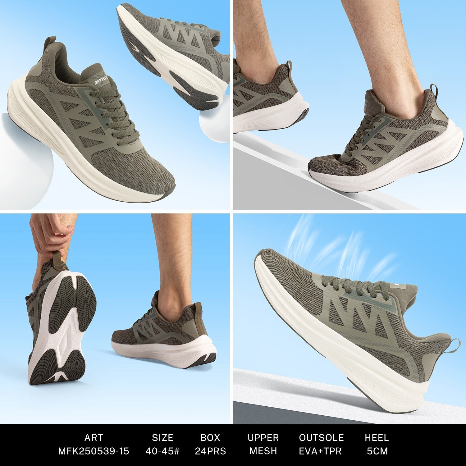 Sneakers Man Mfk250539 - 15 - Fornitura all'ingrosso di Sneakers Uomo da Jomix Shoes B2B