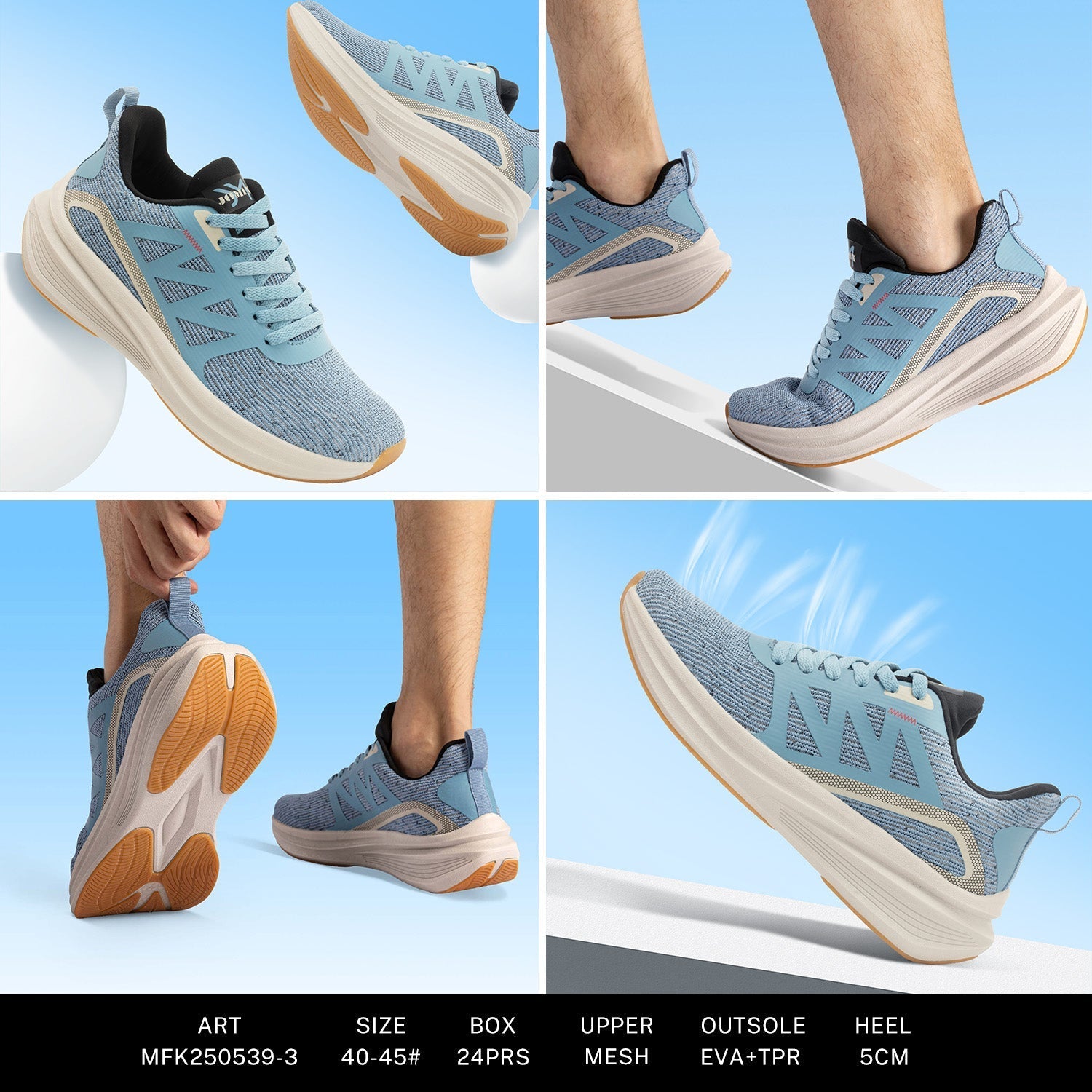 Sneakers Man Mfk250539 - 3 - Fornitura all'ingrosso di Sneakers Uomo da Jomix Shoes B2B