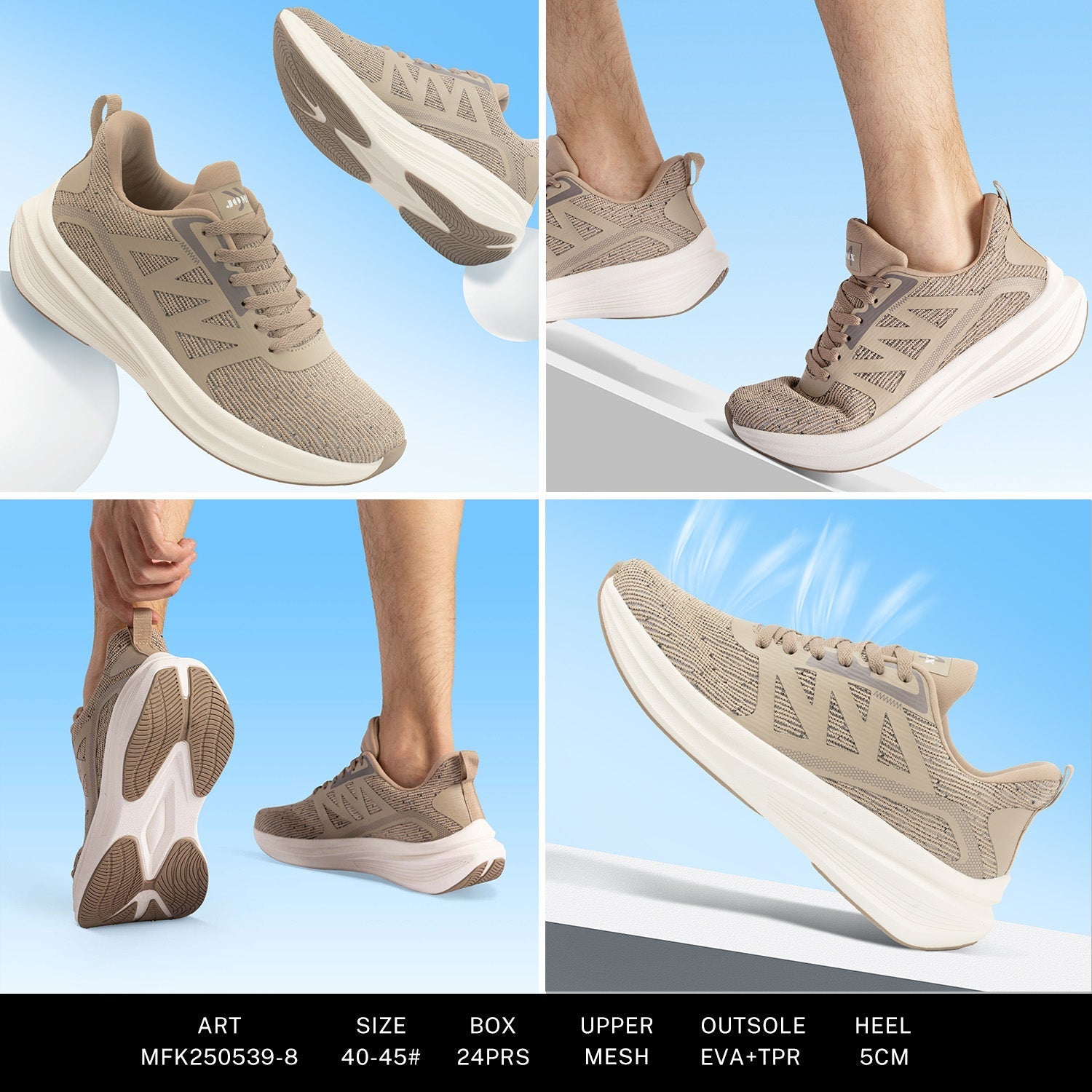 Sneakers Man Mfk250539 - 8 - Fornitura all'ingrosso di Sneakers Uomo da Jomix Shoes B2B