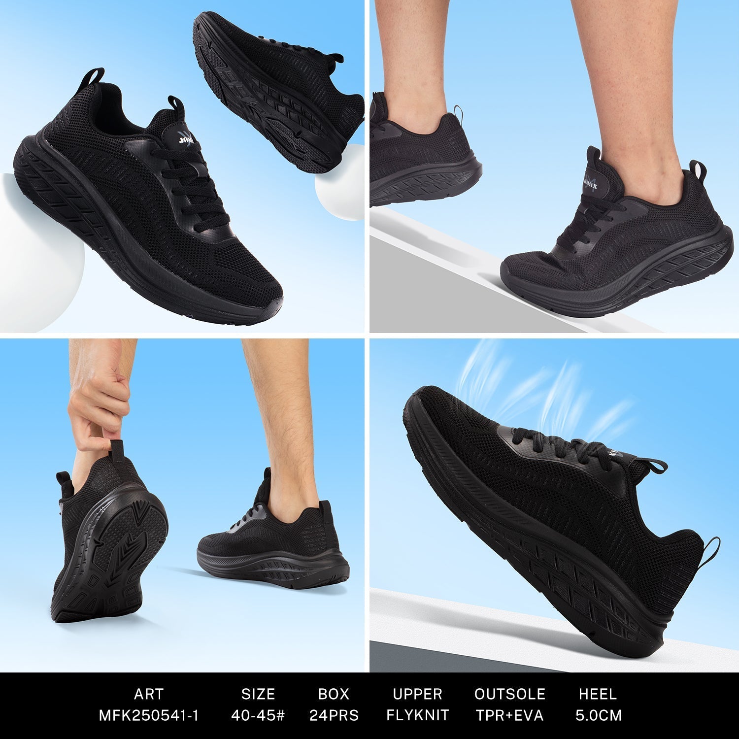 Sneakers Man Mfk250541 - 1 - Fornitura all'ingrosso di Sneakers Uomo da Jomix Shoes B2B