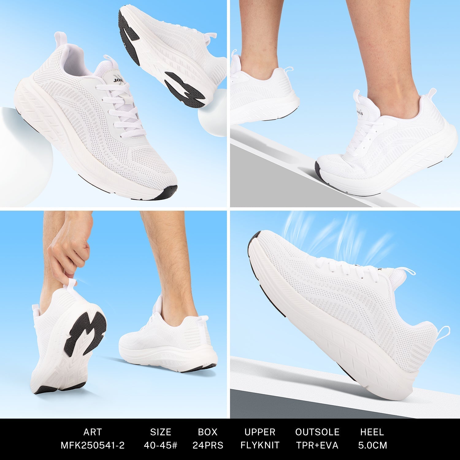 Sneakers Man Mfk250541 - 2 - Fornitura all'ingrosso di Sneakers Uomo da Jomix Shoes B2B