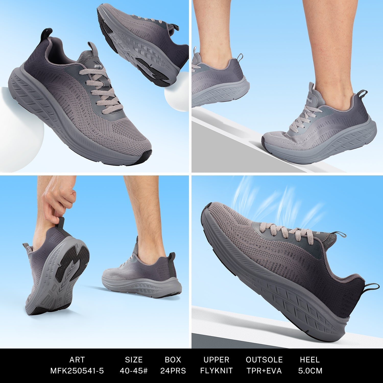 Sneakers Man Mfk250541 - 5 - Fornitura all'ingrosso di Sneakers Uomo da Jomix Shoes B2B