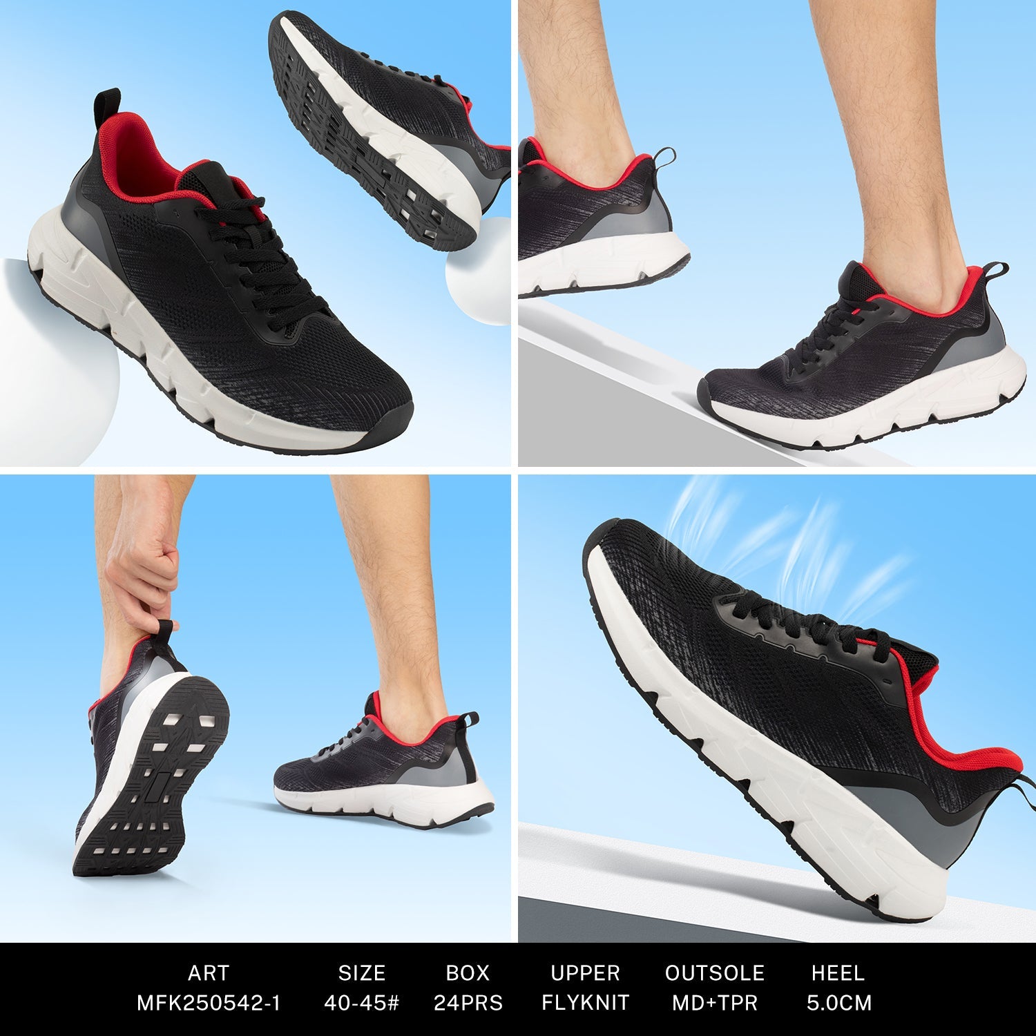 Sneakers Man Mfk250542 - 1 - Fornitura all'ingrosso di Scarpe Uomo da Jomix Shoes B2B