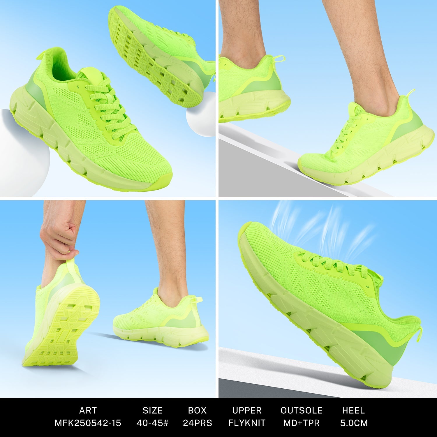 Sneakers Man Mfk250542 - 15 - Fornitura all'ingrosso di Scarpe Uomo da Jomix Shoes B2B