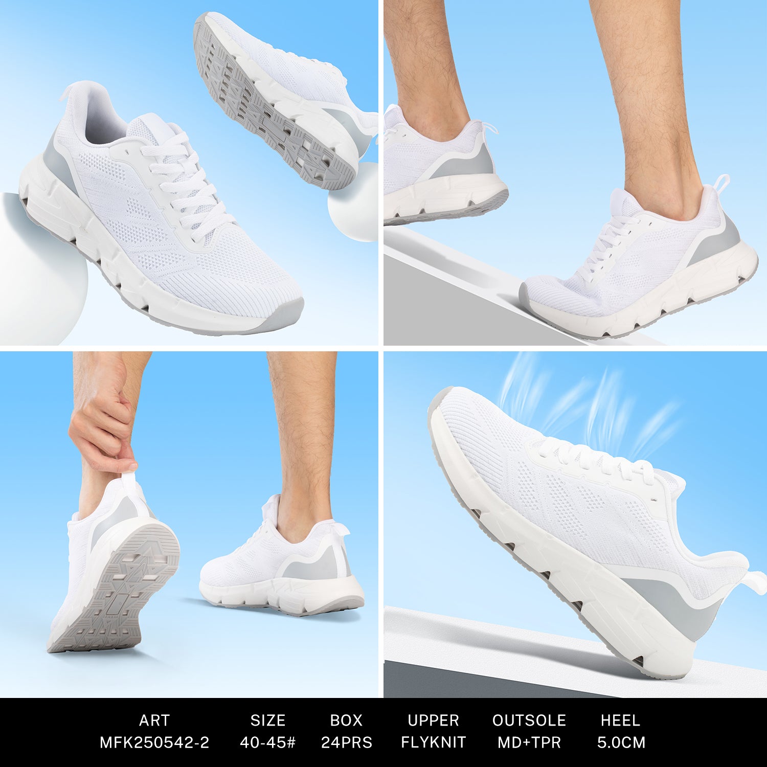 Sneakers Man Mfk250542 - 2 - Fornitura all'ingrosso di Scarpe Uomo da Jomix Shoes B2B
