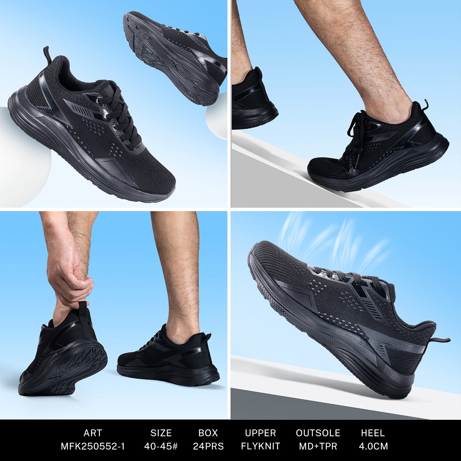 Sneakers Man Mfk250552 - 1 - Fornitura all'ingrosso di Scarpe Uomo da Jomix Shoes B2B