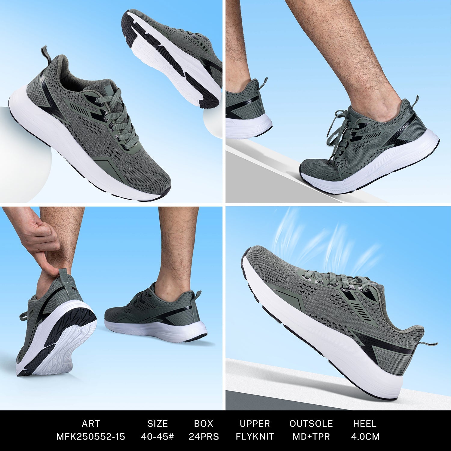 Sneakers Man Mfk250552 - 15 - Fornitura all'ingrosso di Scarpe Uomo da Jomix Shoes B2B