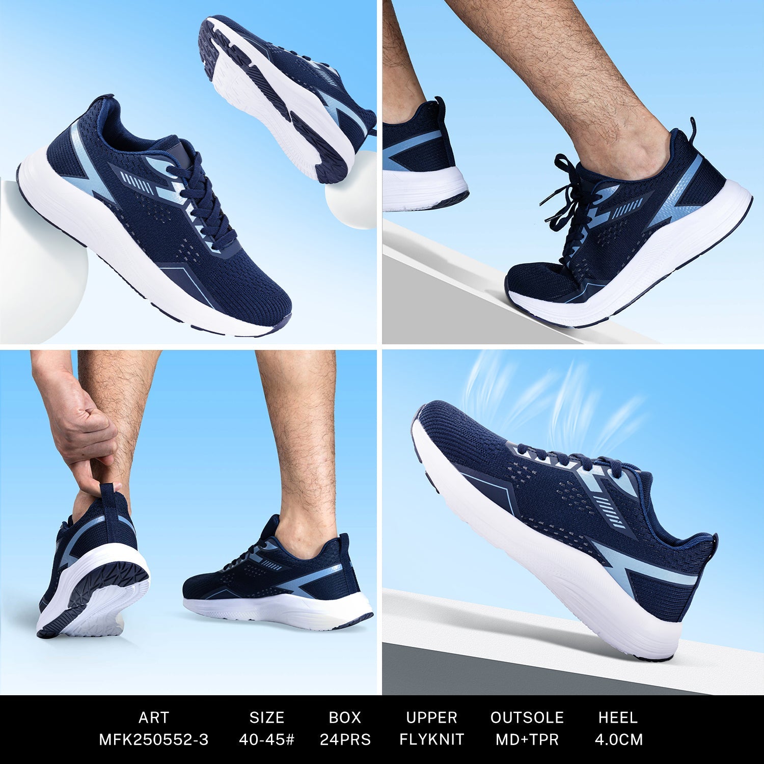 Sneakers Man Mfk250552 - 3