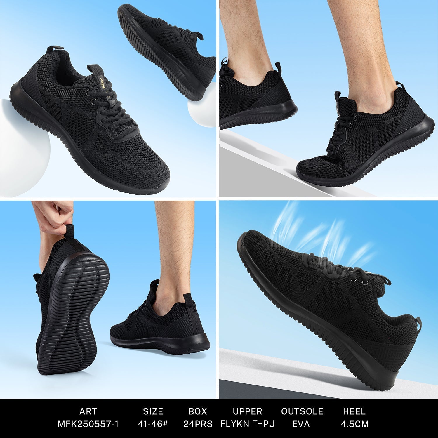 Sneakers Man Mfk250557 - 1 - Fornitura all'ingrosso di Sneakers Uomo da Jomix Shoes B2B