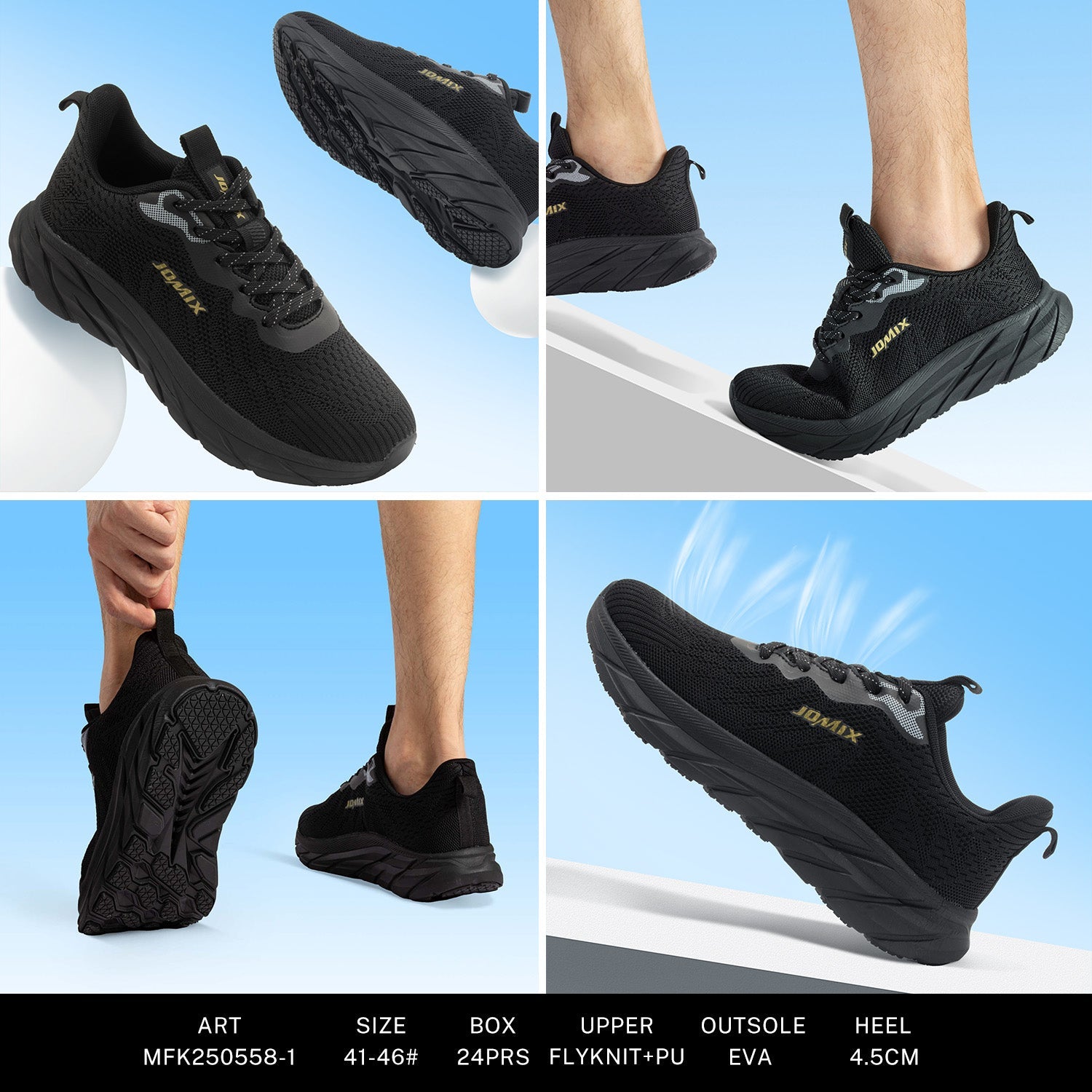 Sneakers Man Mfk250558 - 1 - Fornitura all'ingrosso di Scarpe Uomo da Jomix Shoes B2B