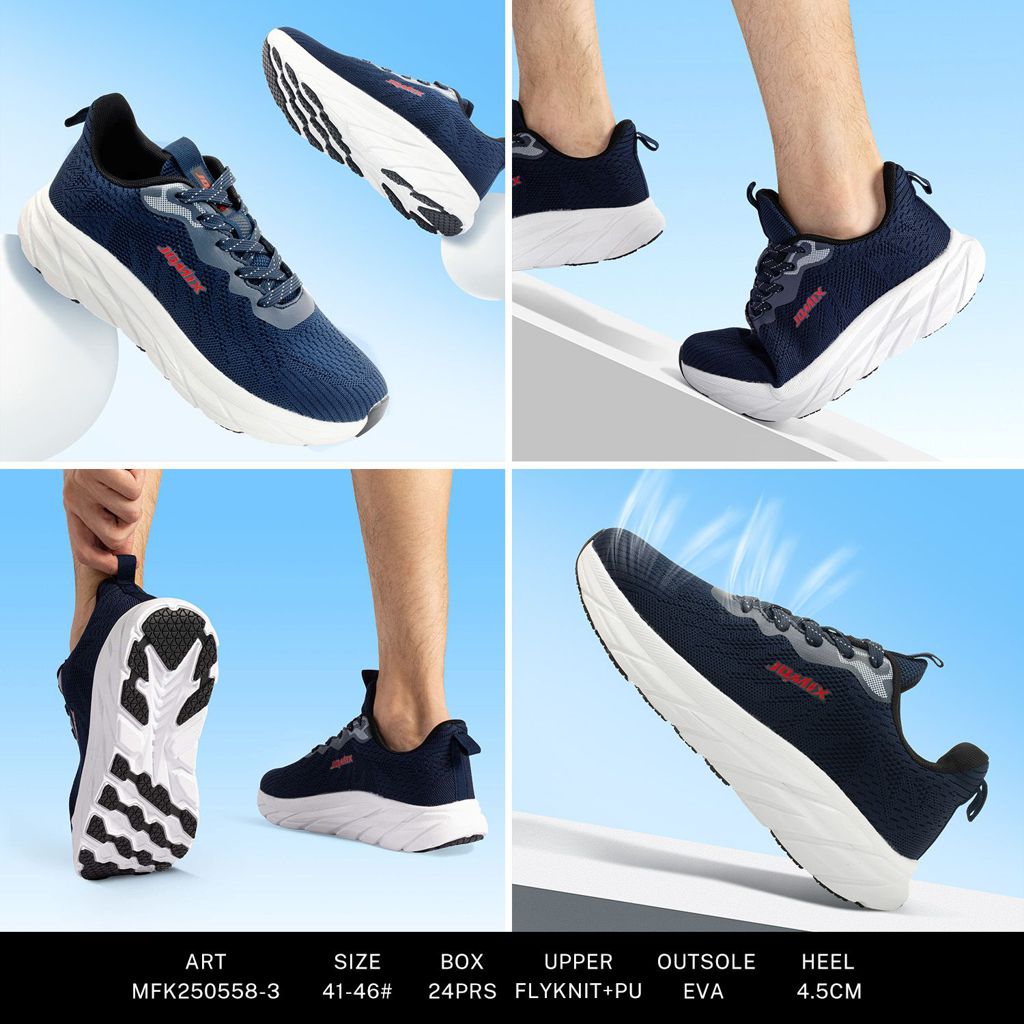 Sneakers Man MFK250558 - 3 - Fornitura all'ingrosso di Sneakers Uomo da Jomix Shoes B2B