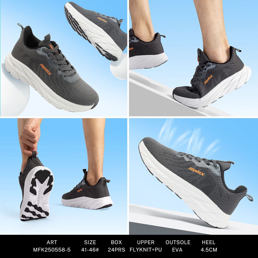 Sneakers Man MFK250558 - 5 - Fornitura all'ingrosso di Sneakers Uomo da Jomix Shoes B2B