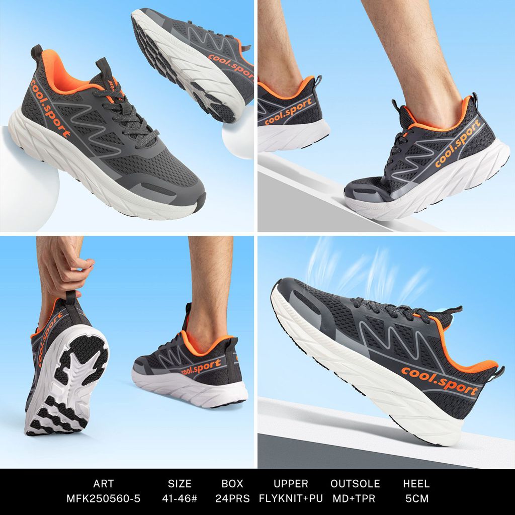 Sneakers man MFK250560 - 5 - Fornitura all'ingrosso di Sneakers Uomo da Jomix Shoes B2B