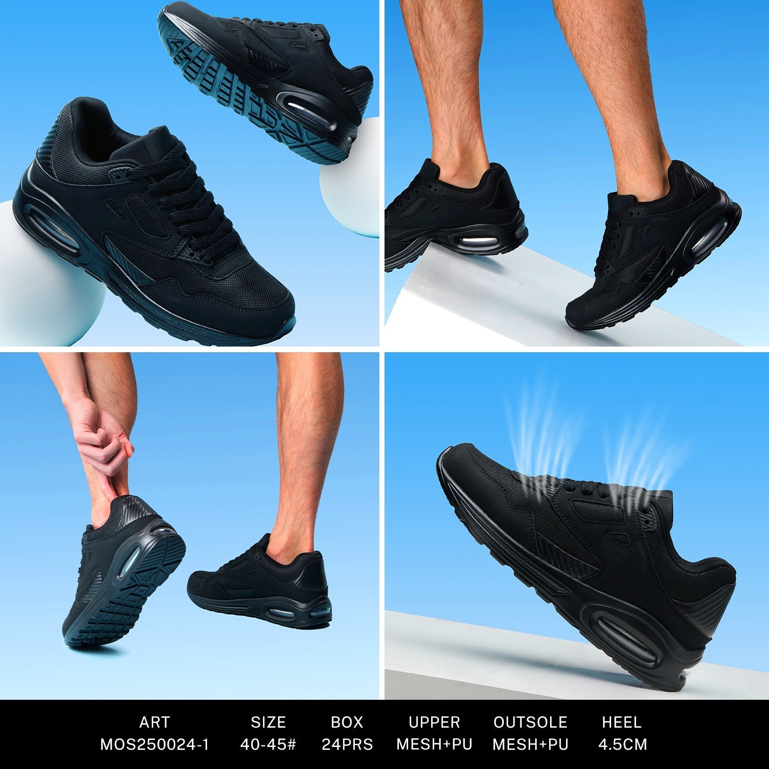 Sneakers Man Mos250024 - 1 - Fornitura all'ingrosso di Sneakers Uomo da Jomix Shoes B2B