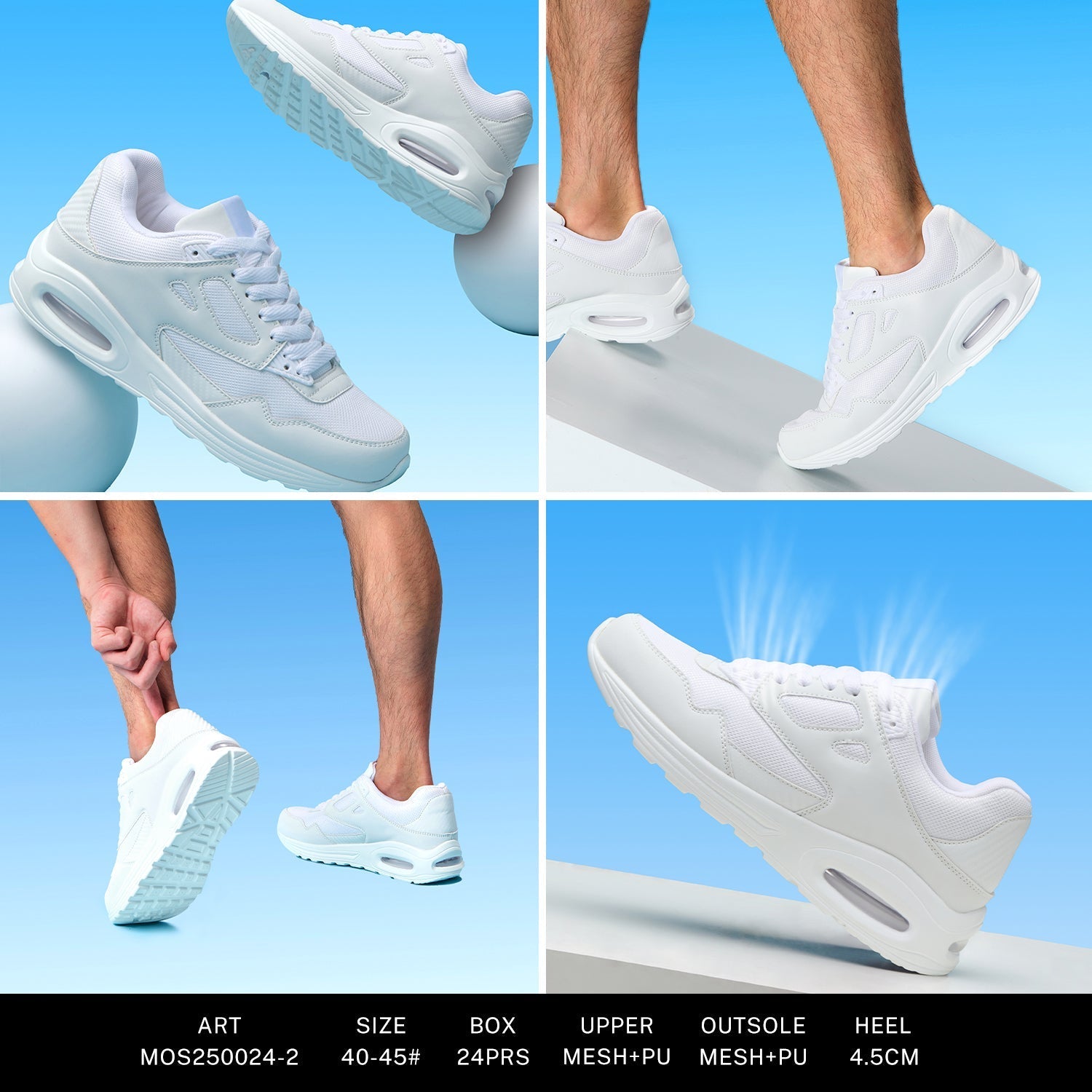 Sneakers Man Mos250024 - 2 - Fornitura all'ingrosso di Sneakers Uomo da Jomix Shoes B2B