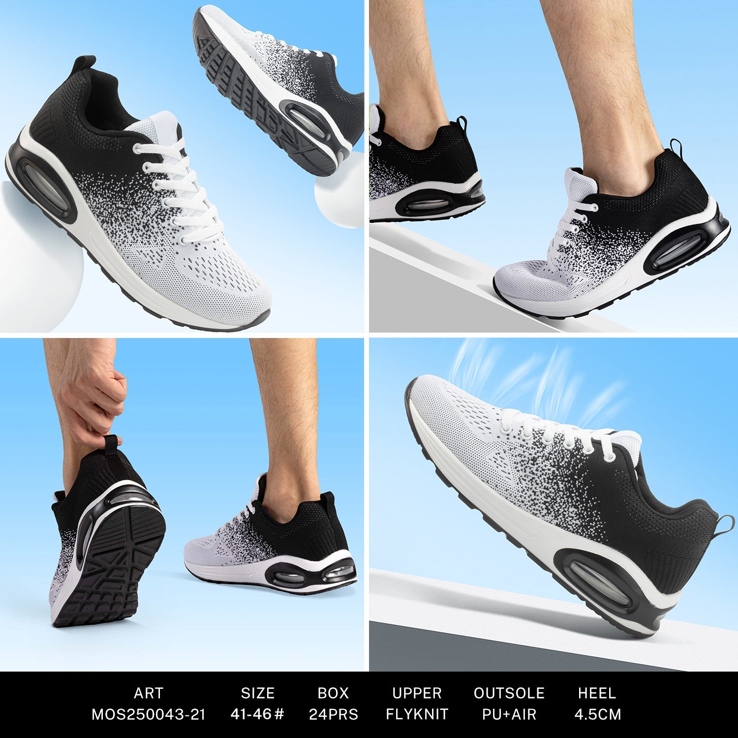 Sneakers Man Mos250043 - 21 - Fornitura all'ingrosso di Sneakers Uomo da Jomix Shoes B2B