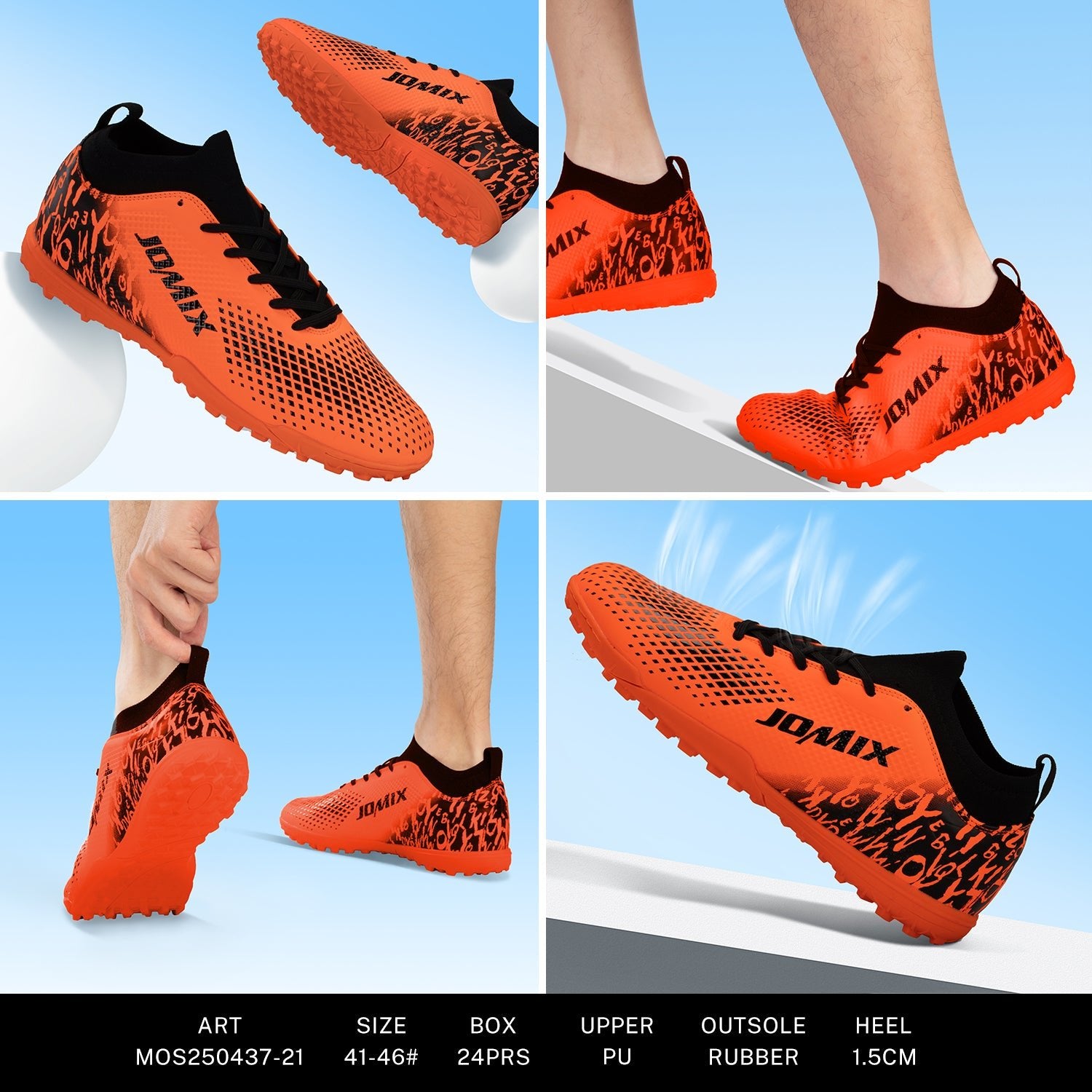 Sneakers Man Mos250437 - 21 - Fornitura all'ingrosso di Scarpe Uomo da Jomix Shoes B2B
