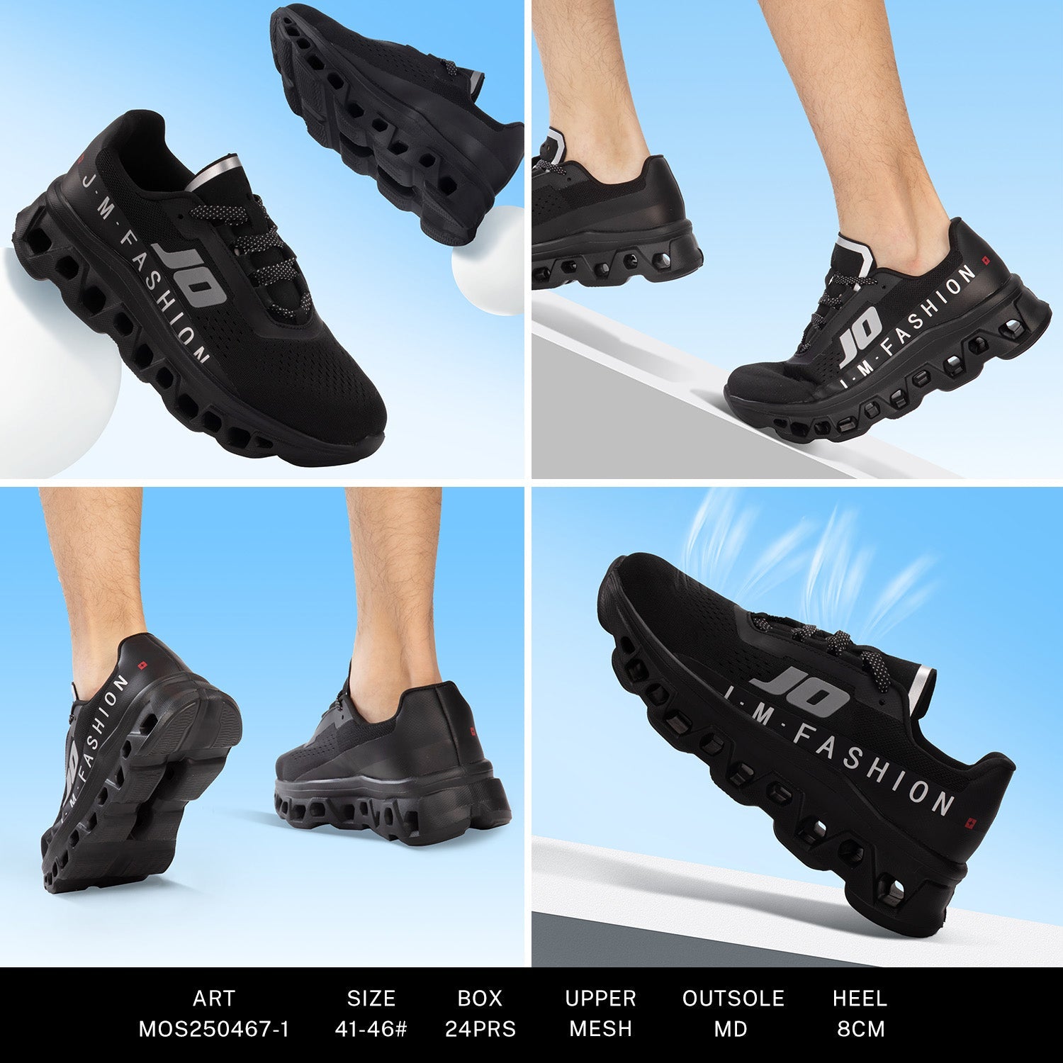 Sneakers Man Mos250467 - 1 - Fornitura all'ingrosso di Scarpe Uomo da Jomix Shoes B2B