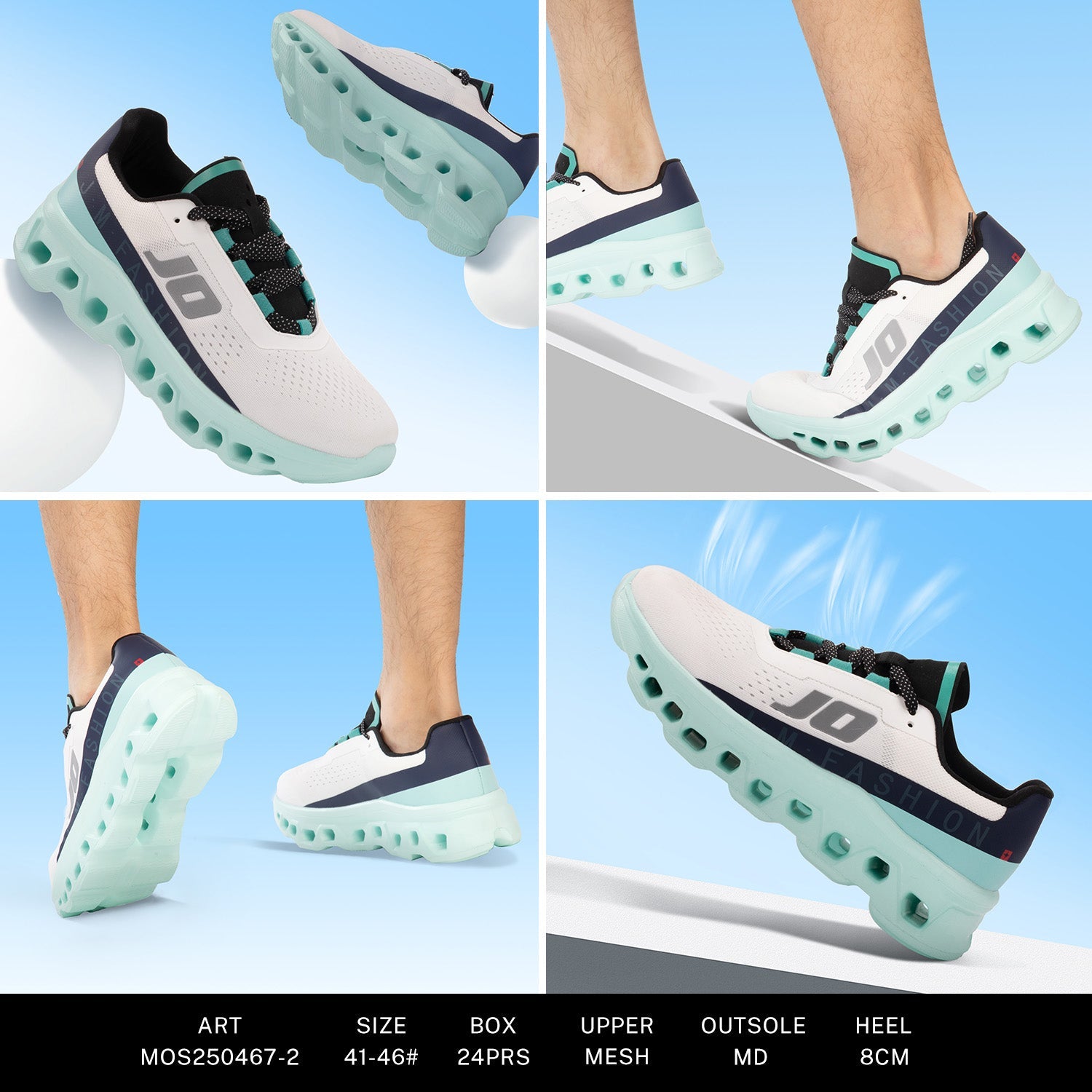 Sneakers Man Mos250467 - 2 - Fornitura all'ingrosso di Scarpe Uomo da Jomix Shoes B2B