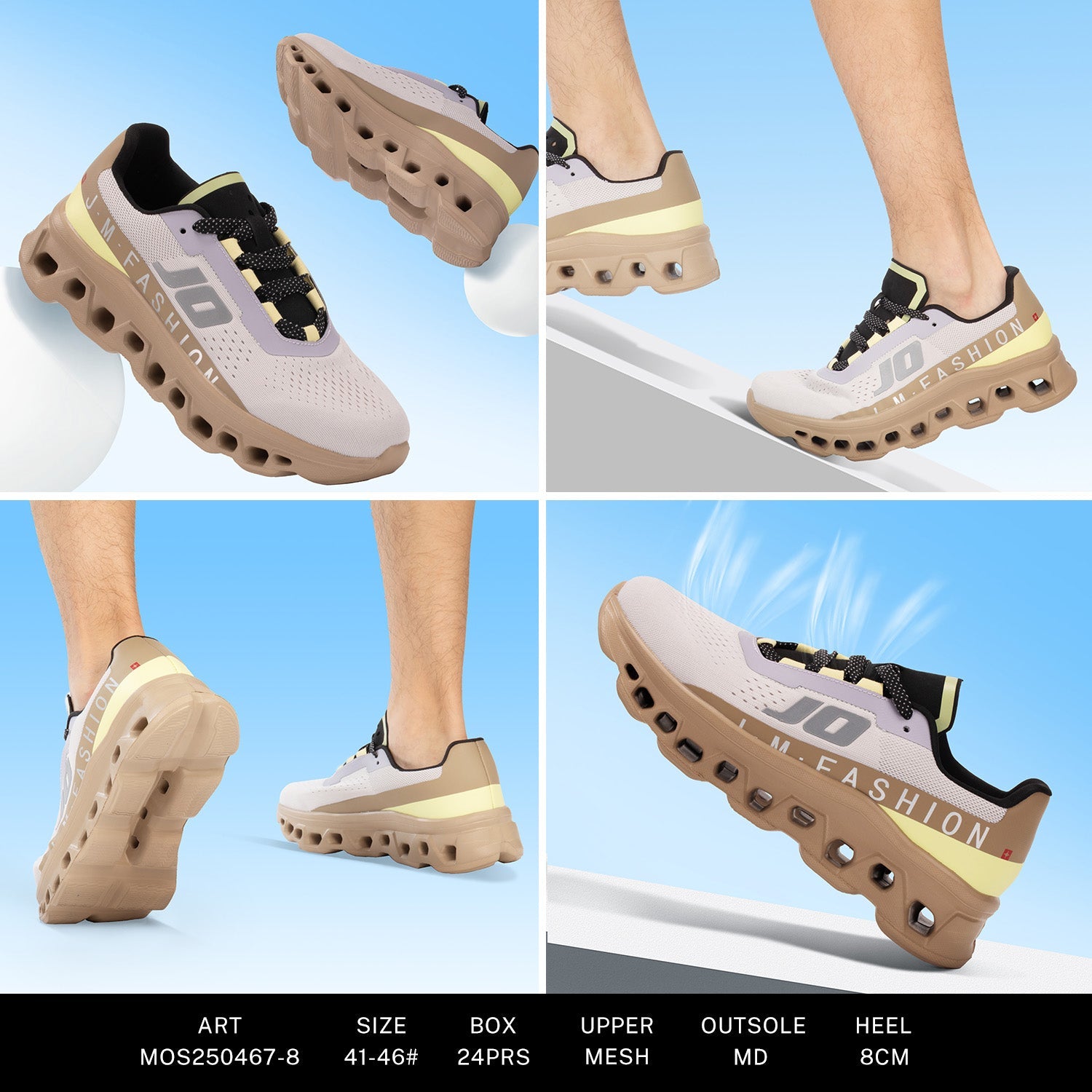 Sneakers Man Mos250467 - 8 - Fornitura all&#39;ingrosso di Scarpe Uomo da Jomix Shoes B2B