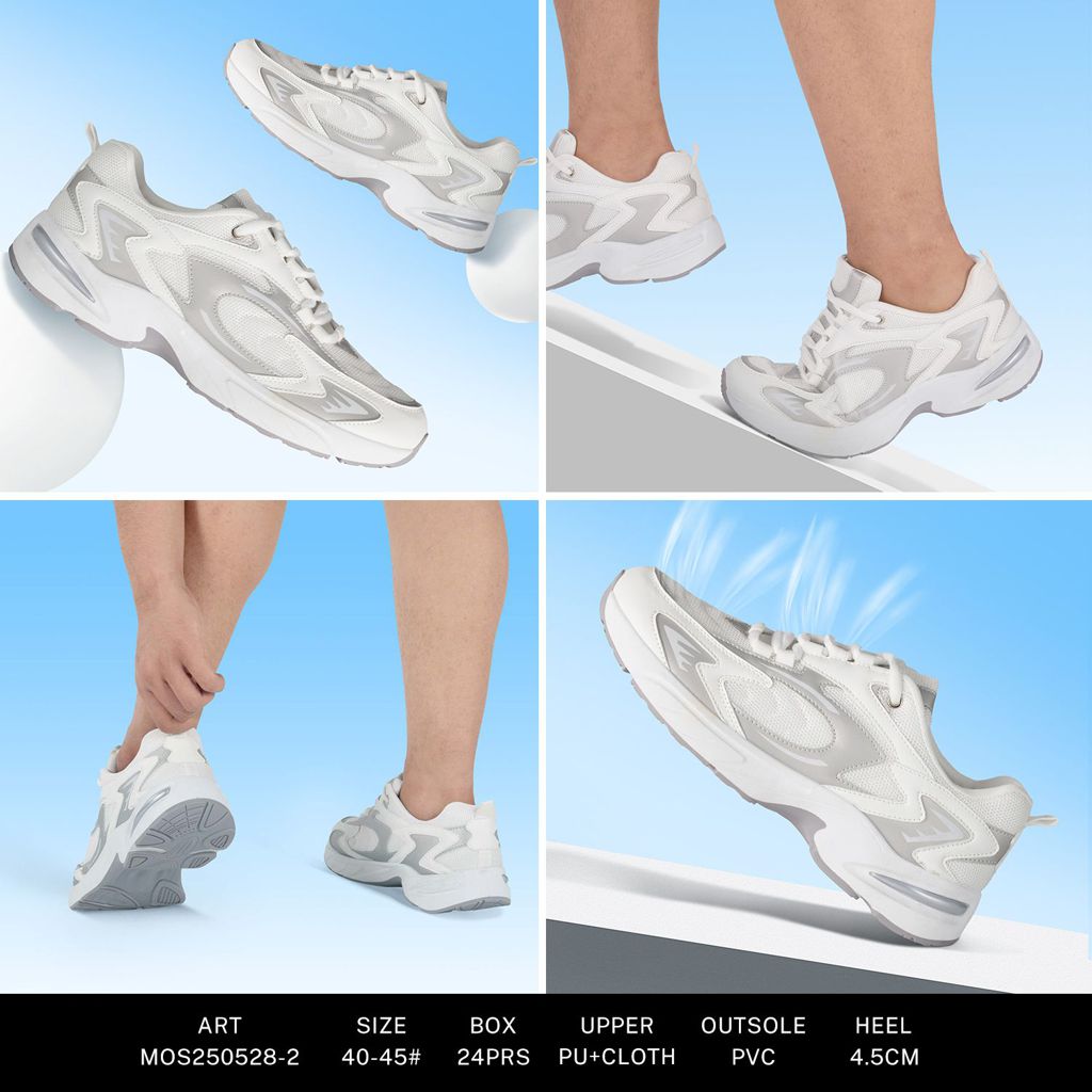 Sneakers Man MOS250528 - 2 - Fornitura all'ingrosso di Sneakers Uomo da Jomix Shoes B2B
