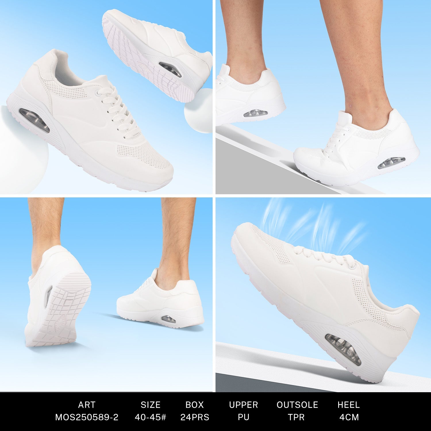 Sneakers Man Mos250589 - 2 - Fornitura all'ingrosso di Sneakers Uomo da Jomix Shoes B2B