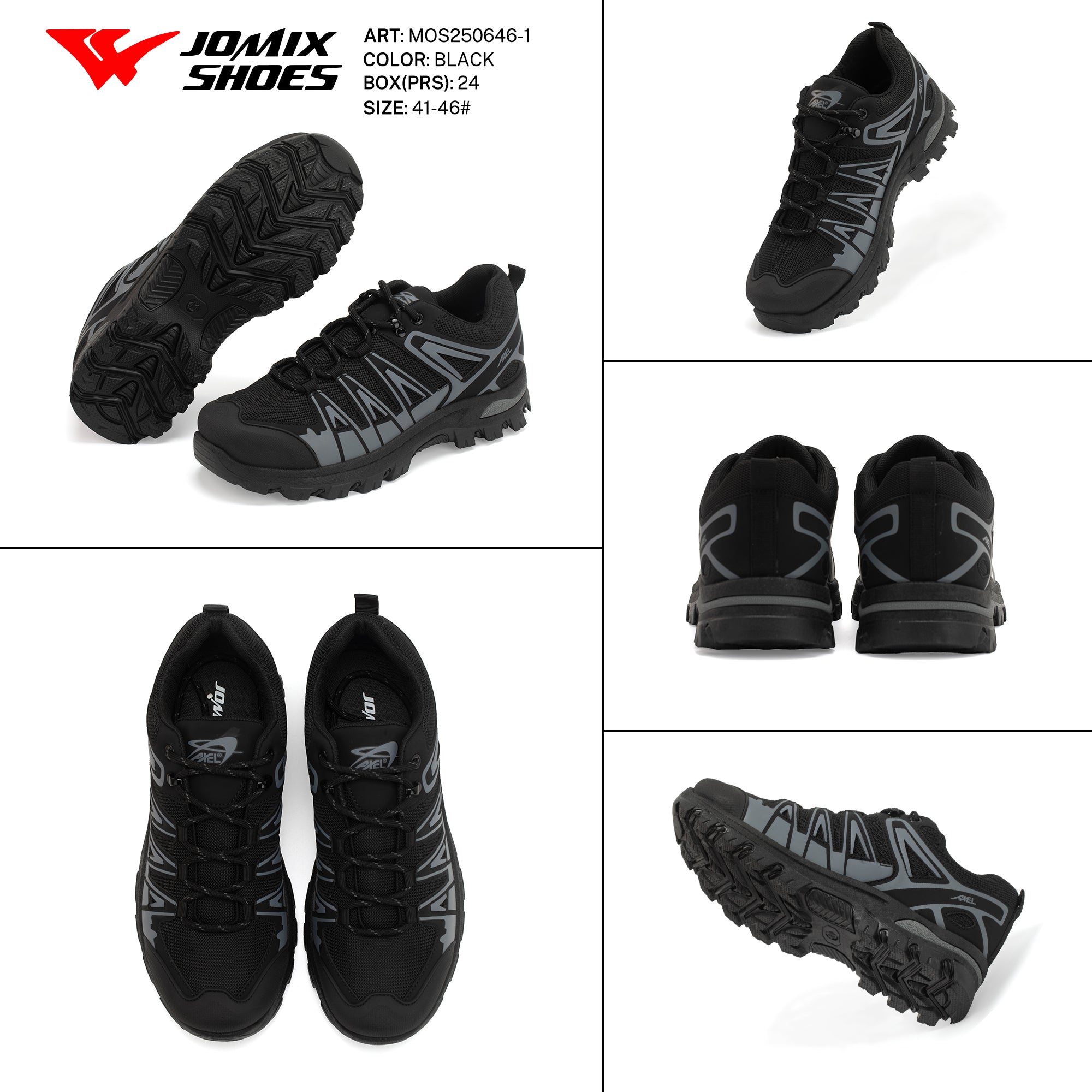 Sneakers Man Mos250646 - 1 - Fornitura all'ingrosso di Scarpe Uomo da Jomix Shoes B2B