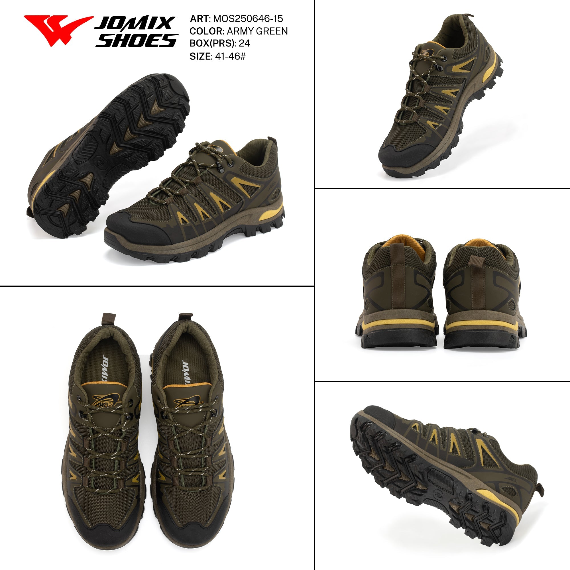 Sneakers Man Mos250646 - 15 - Fornitura all'ingrosso di Scarpe Uomo da Jomix Shoes B2B