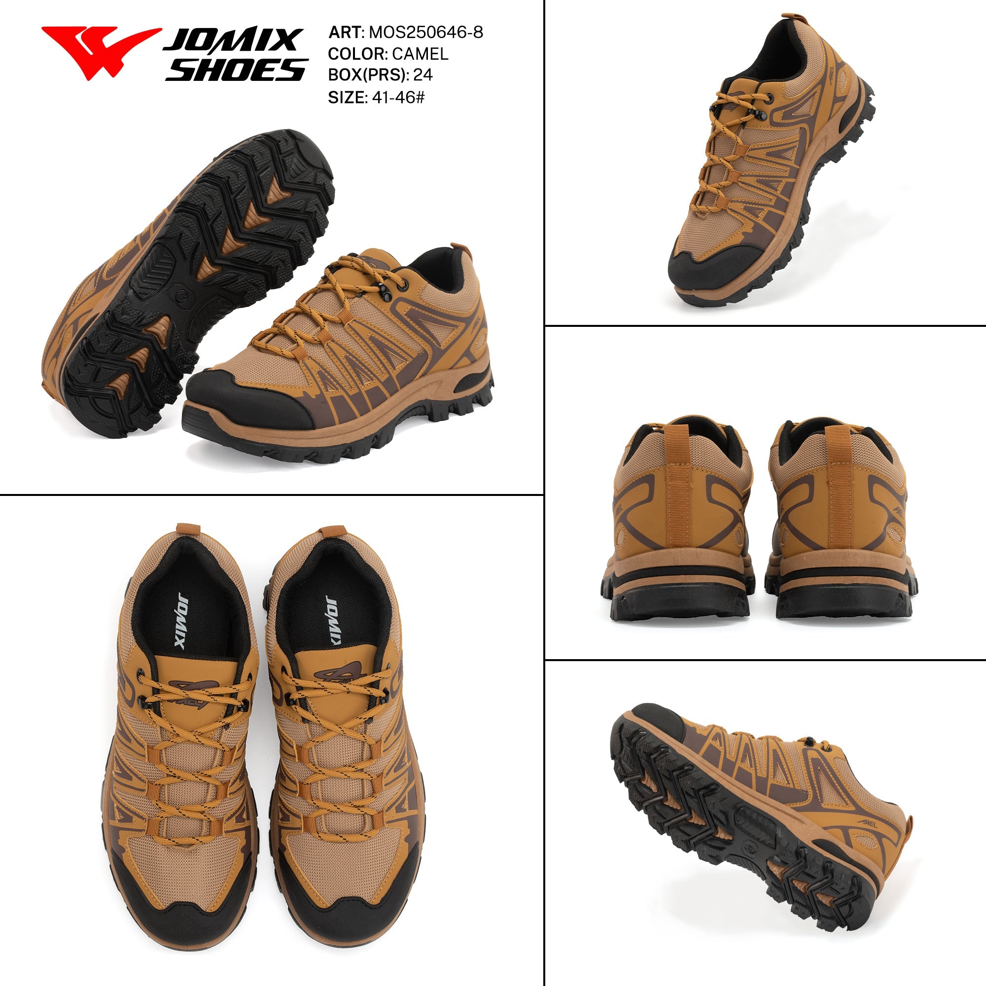 Sneakers Man Mos250646 - 8 - Fornitura all'ingrosso di Sneakers Uomo da Jomix Shoes B2B