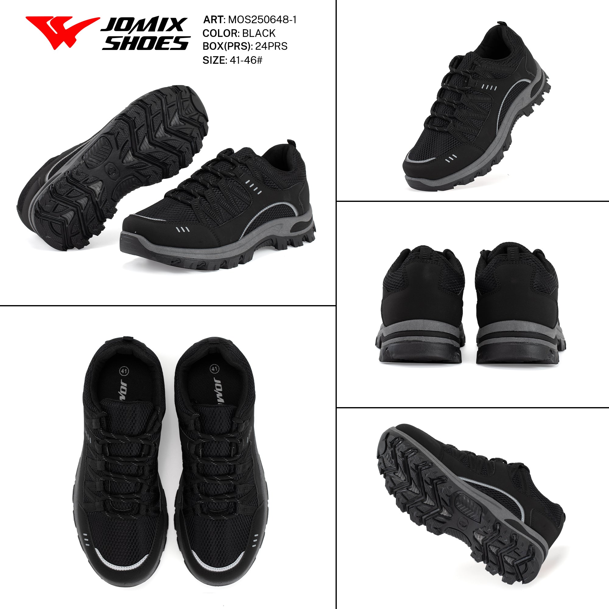 Sneakers Man Mos250648 - 1 - Fornitura all'ingrosso di infradito Uomo da Jomix Shoes B2B