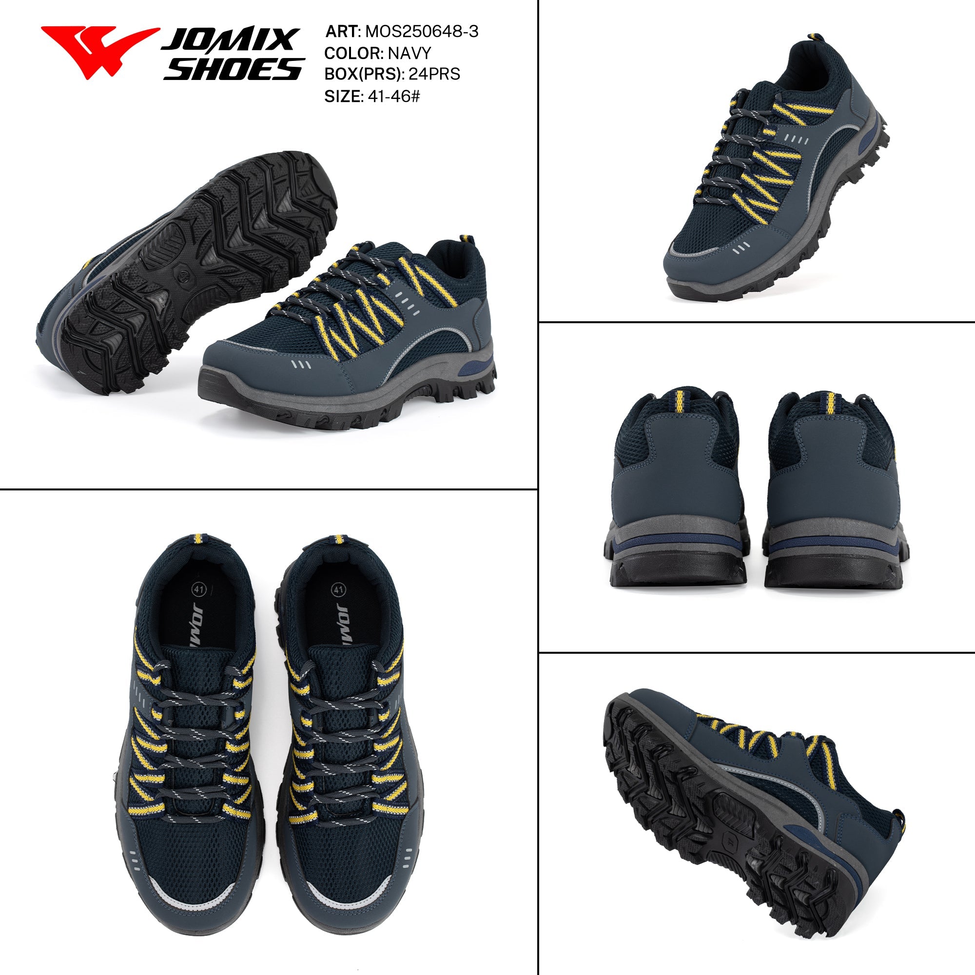 Sneakers Man Mos250648 - 3 - Fornitura all'ingrosso di infradito Uomo da Jomix Shoes B2B
