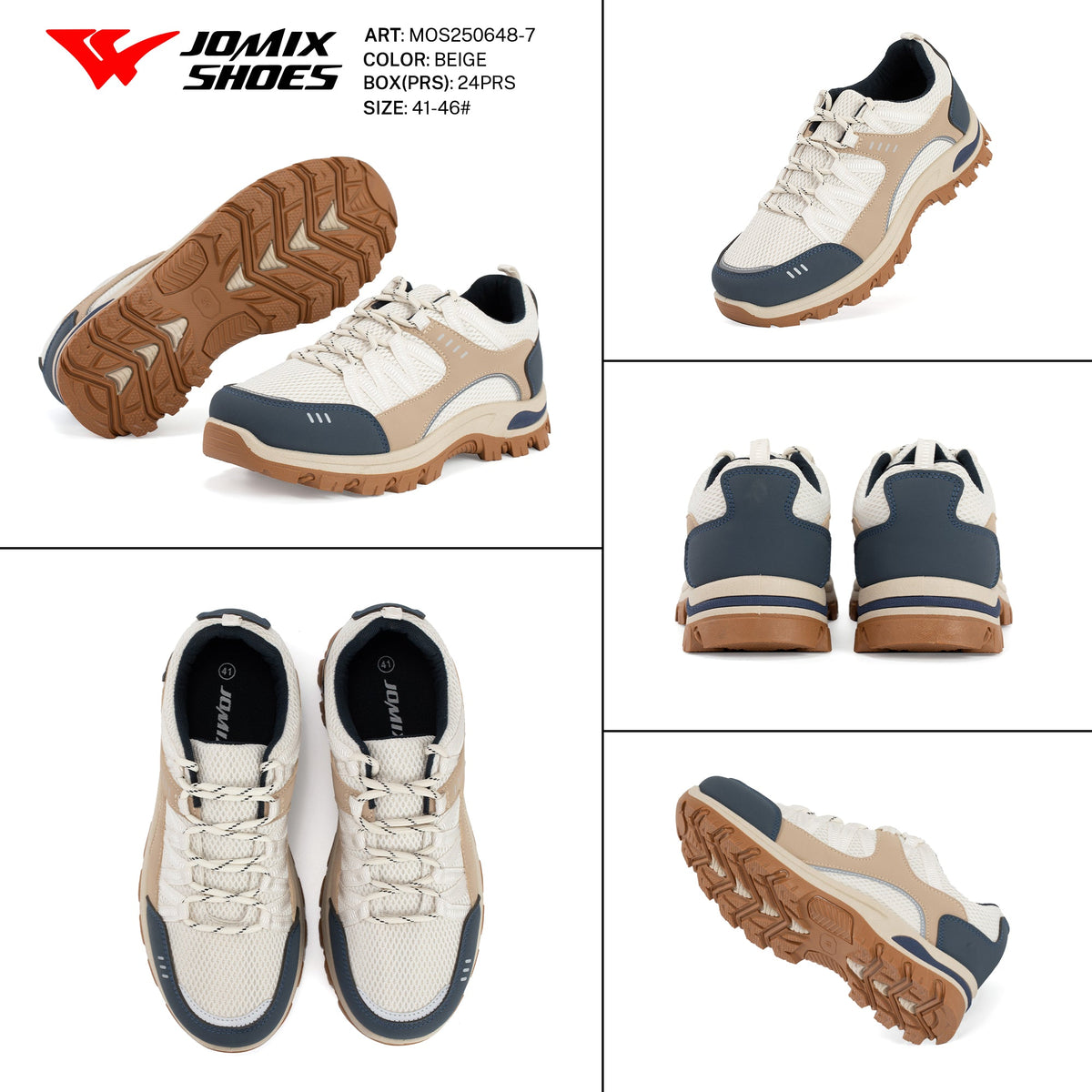 Sneakers Man Mos250648 - 7