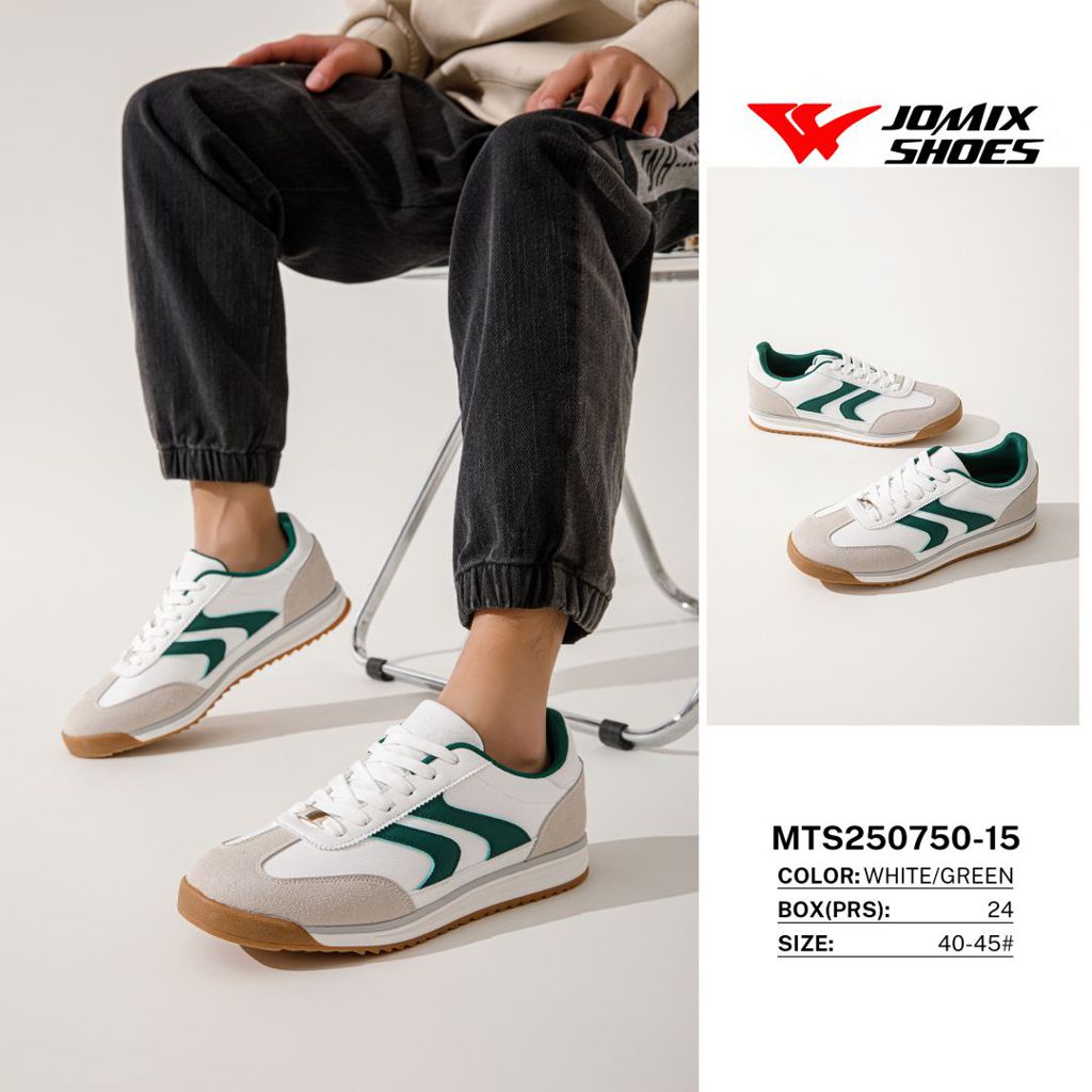 Sneakers Man MTS250750 - 15 - Fornitura all'ingrosso di Sneakers Uomo da Jomix Shoes B2B